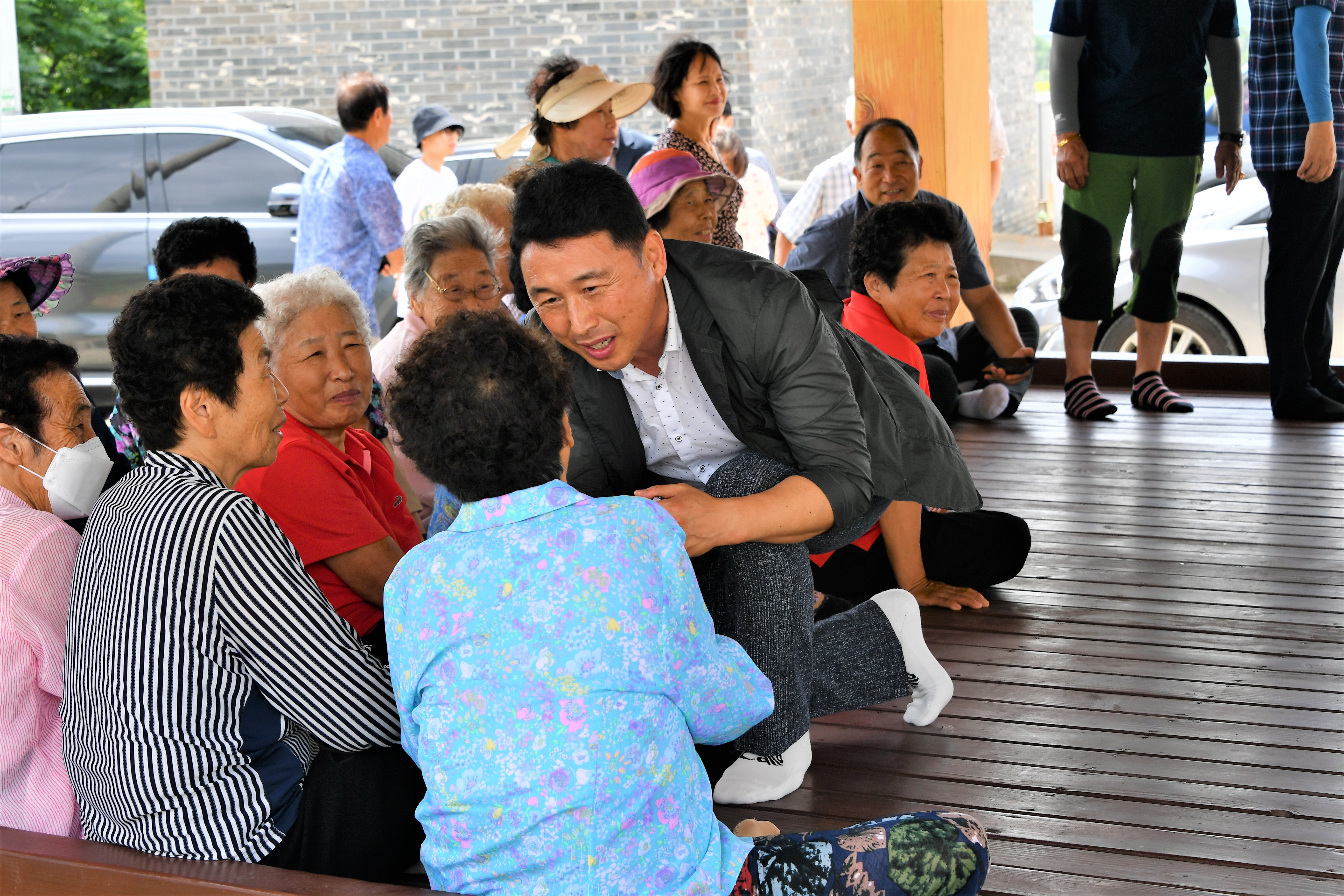 남도노동요 전수관 준공식(2023.8.22.) 2