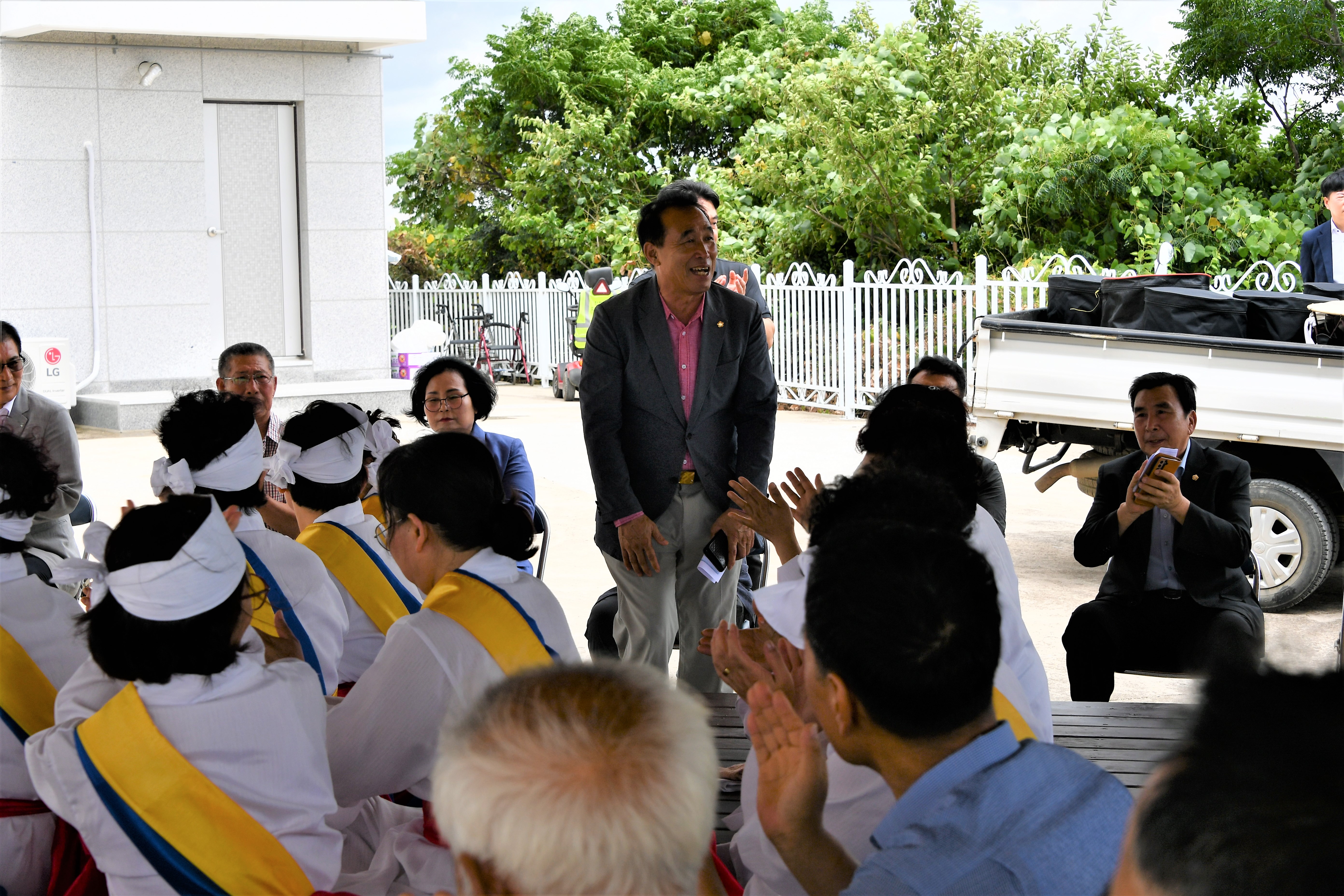 남도노동요 전수관 준공식(2023.8.22.) 4