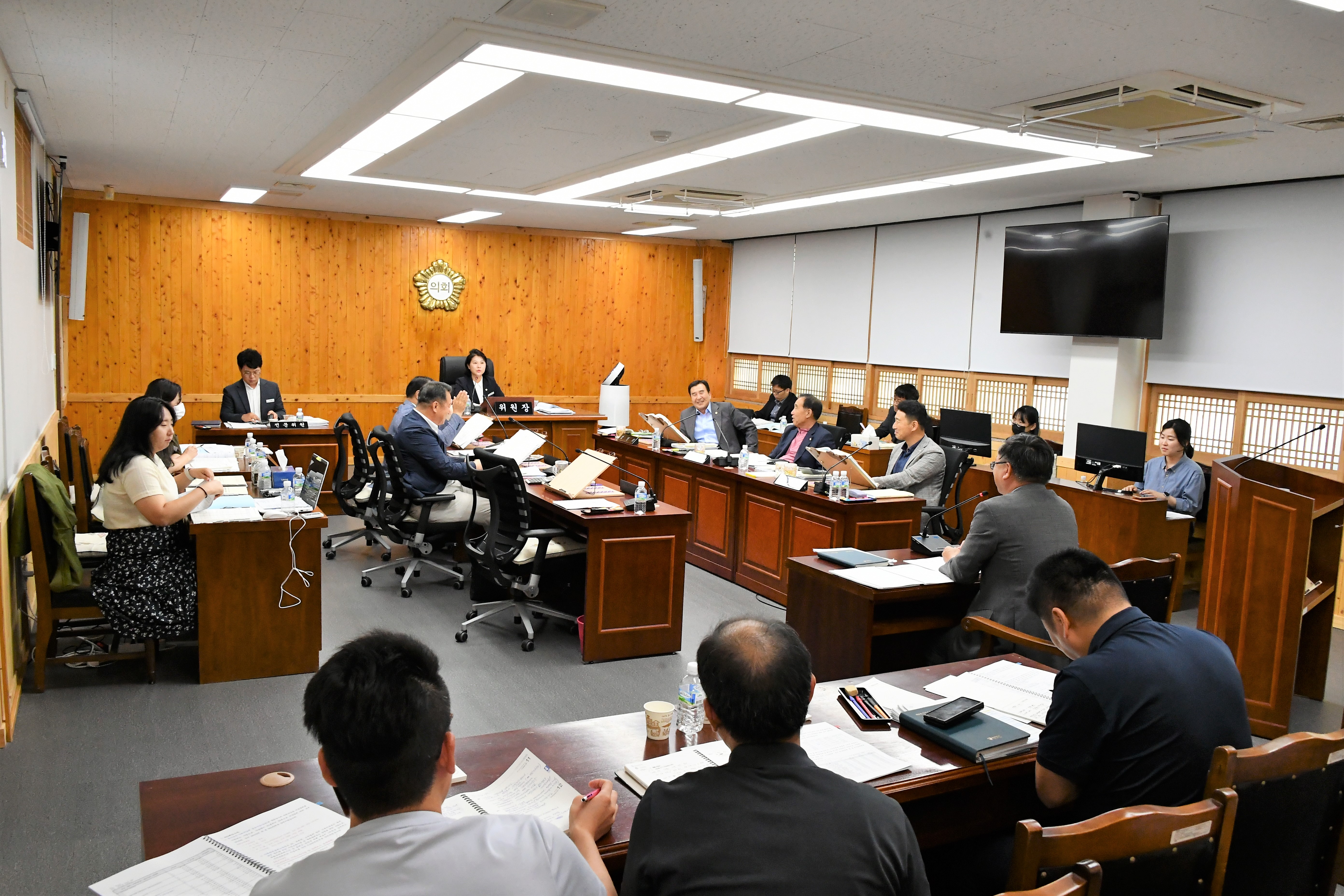 제285회 함평군의회 임시회 제1차 경제건설위원회(2023.9.11.) 10