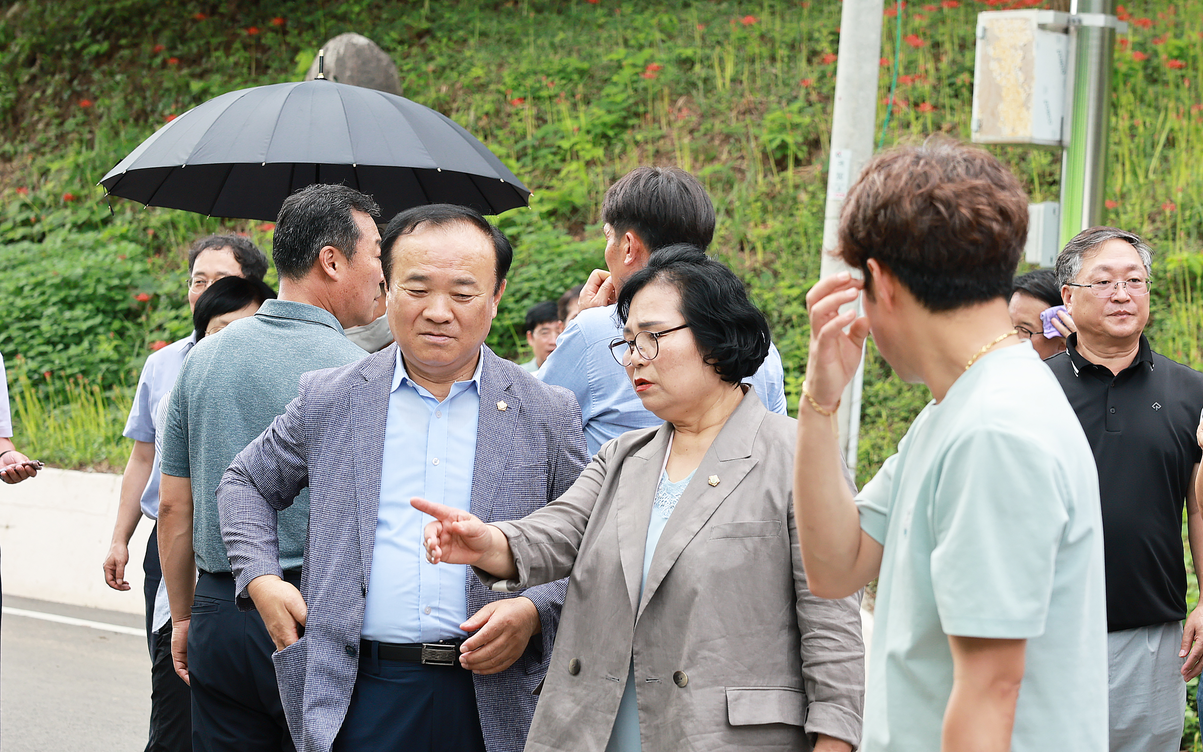 제24회함평모악산꽃무릇축제 입점상가위문(2023.9.17.) 3