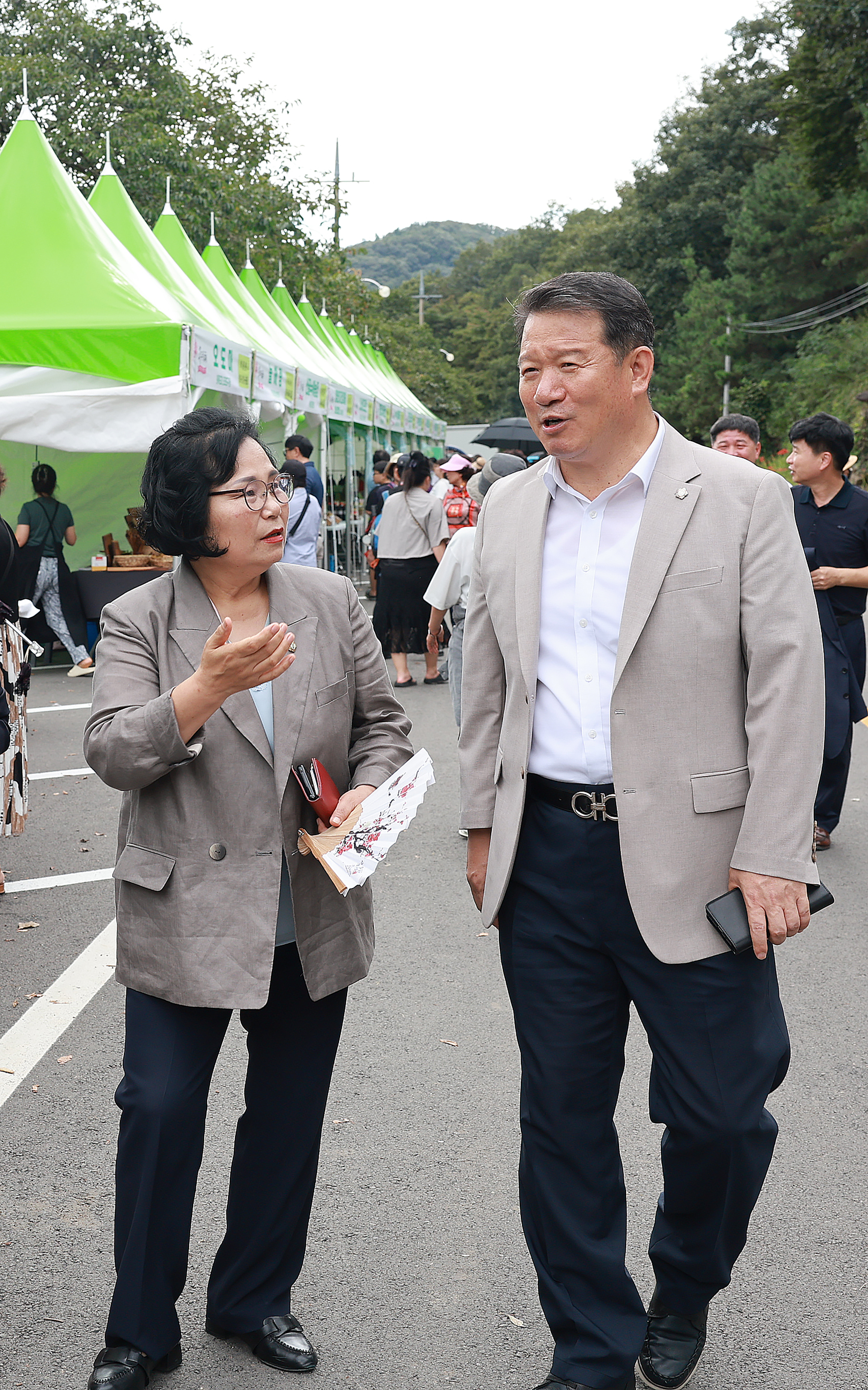 제24회함평모악산꽃무릇축제 입점상가위문(2023.9.17.) 6