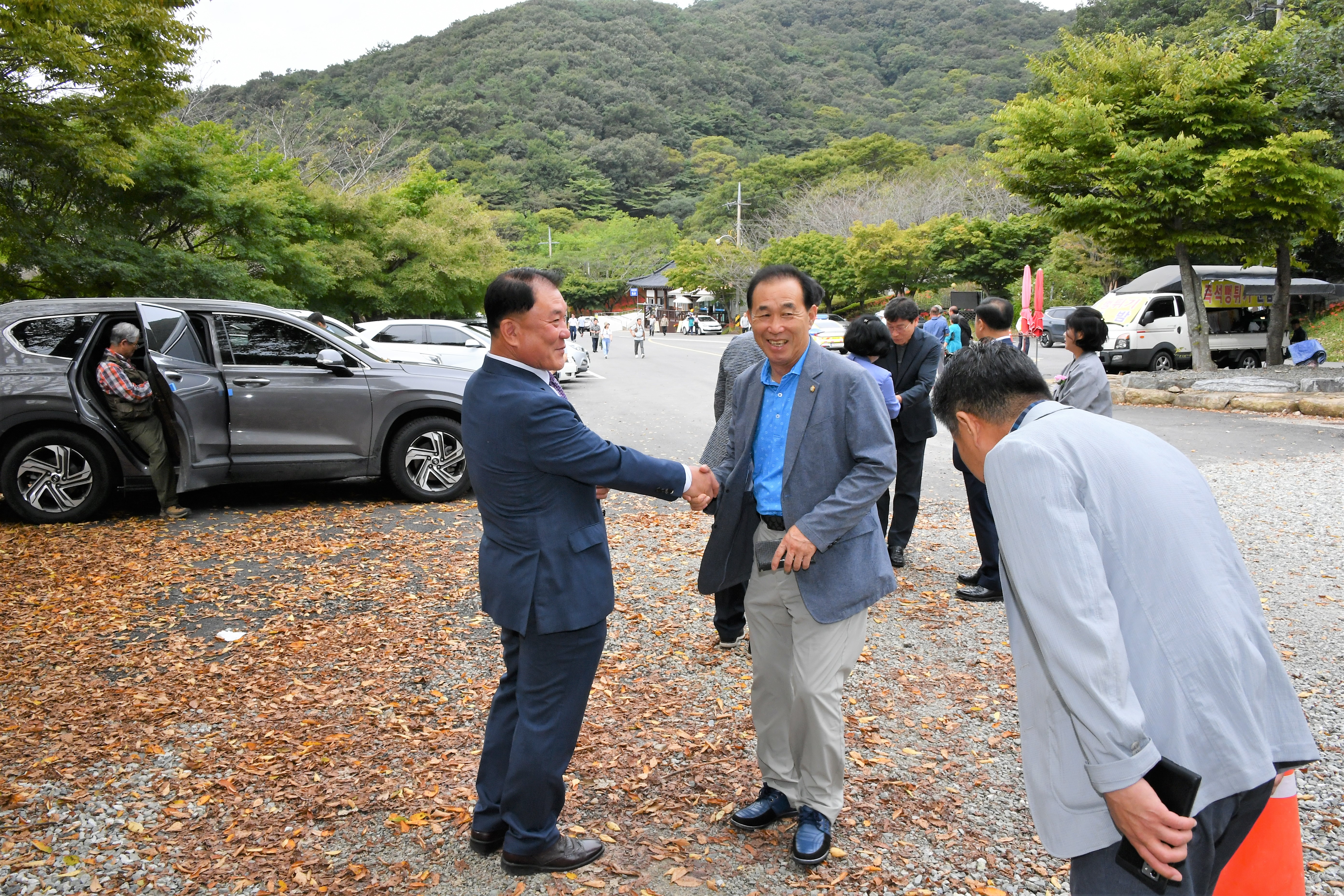 제1회 용천사 꽃무릇 산사음악회(2023.9.23.) 3