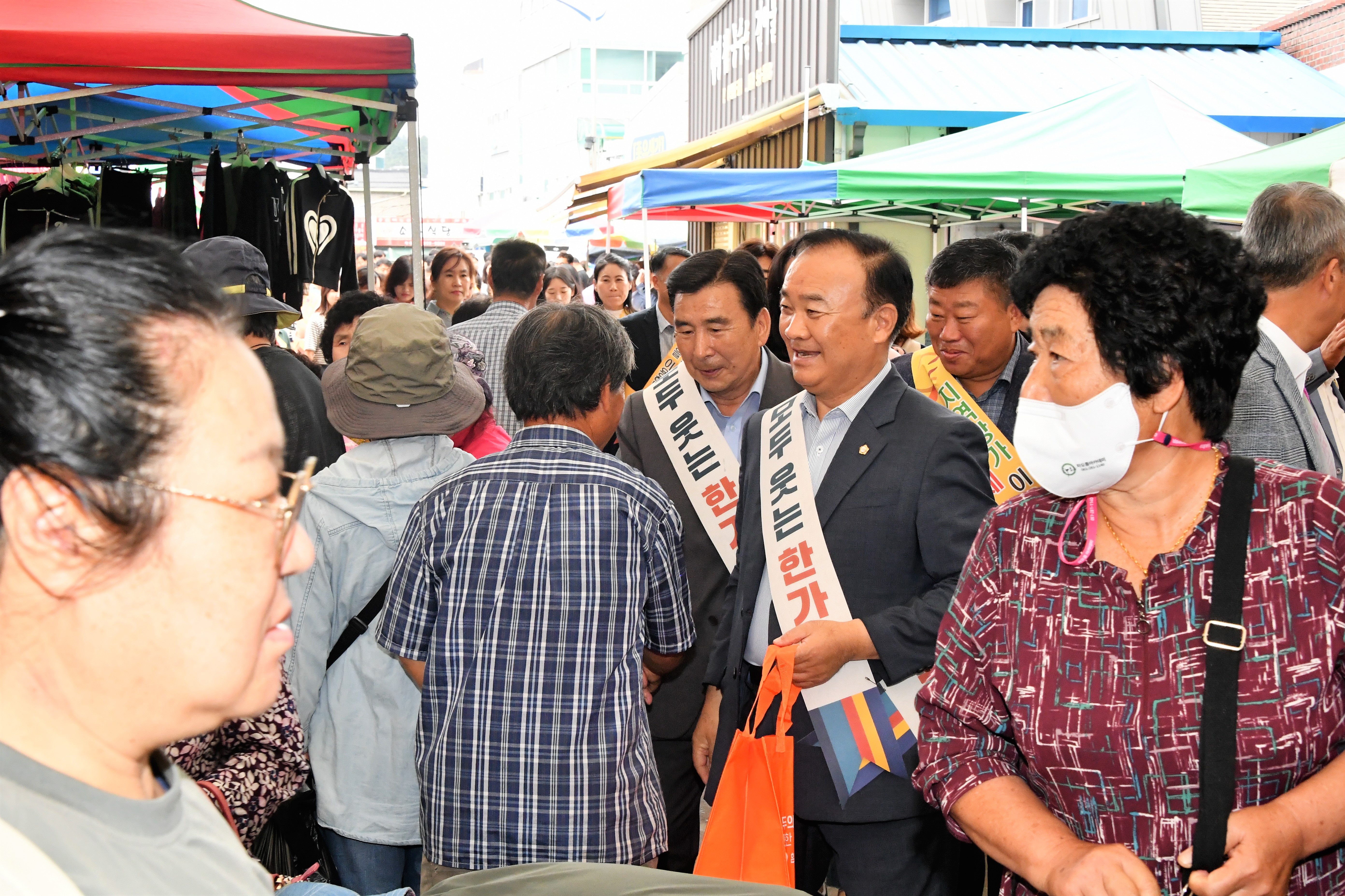 추석명절맞이 전통시장 장보기 행사 및 교통안전캠페인(2023.9.27.) 3