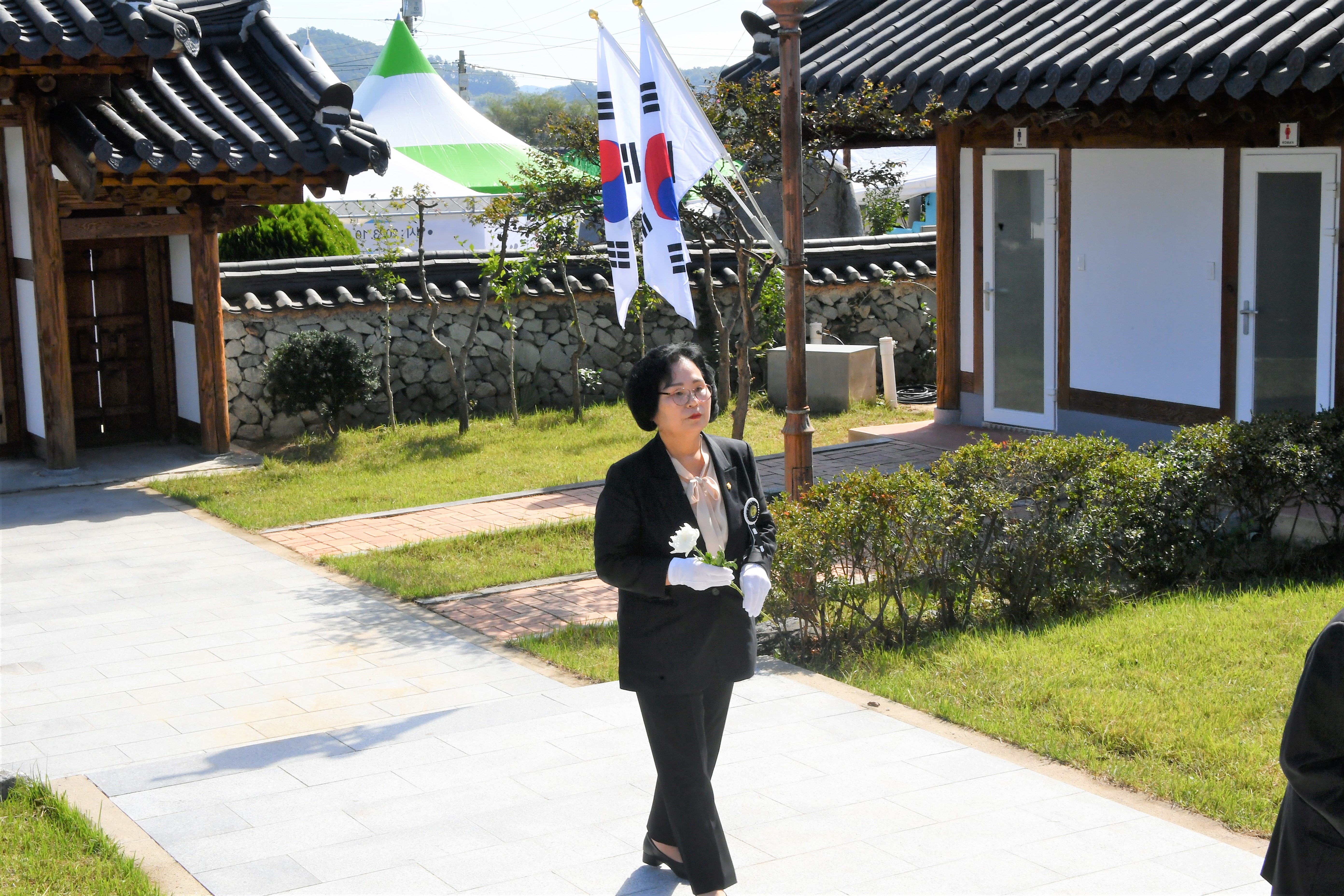 순국113주기 남일 심수택 의병장 추모식(2023.10.4.) 5