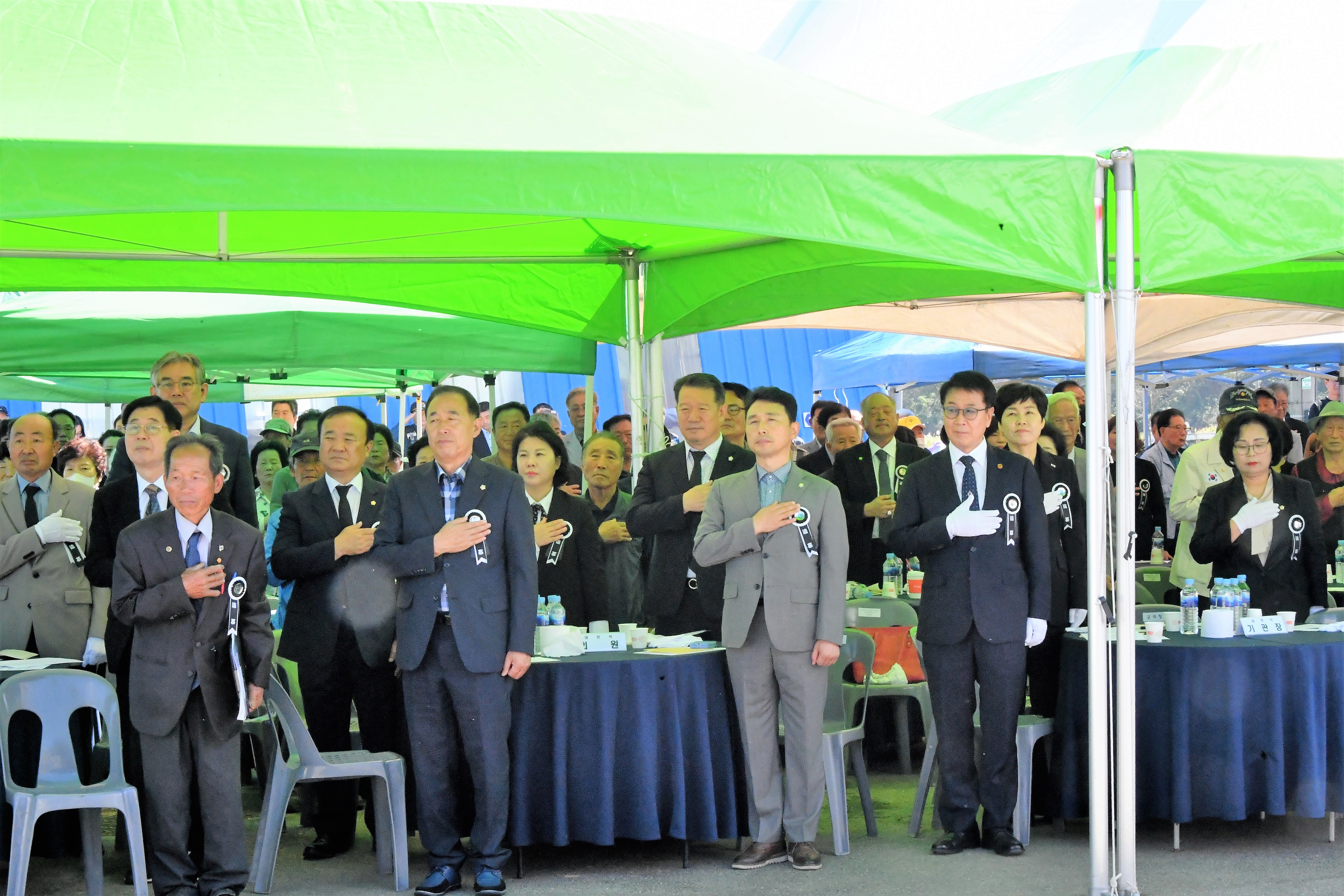 순국113주기 남일 심수택 의병장 추모식(2023.10.4.) 2