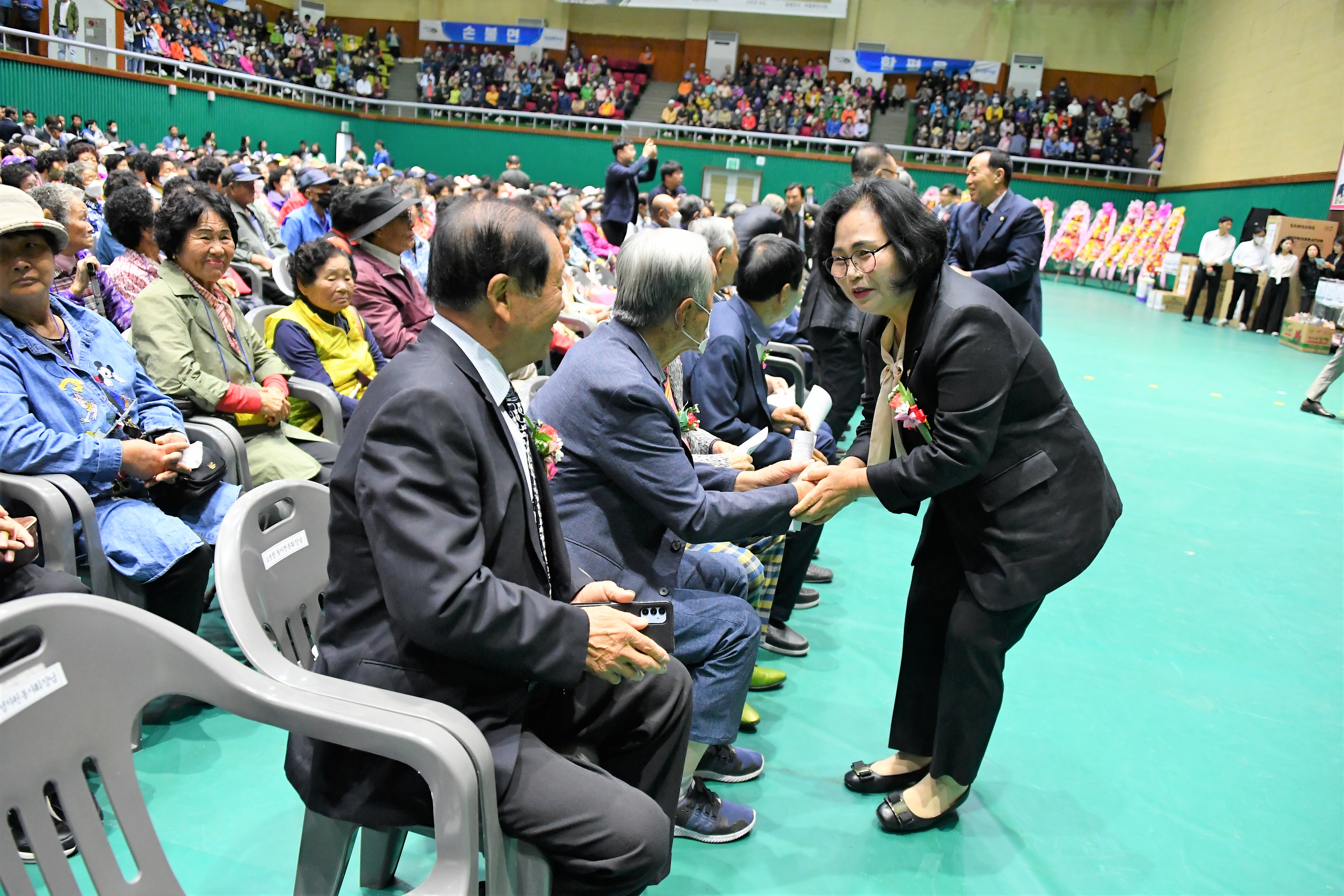 제27회 노인의 날 및 경로의 달 기념행사(2023.10.6.) 3