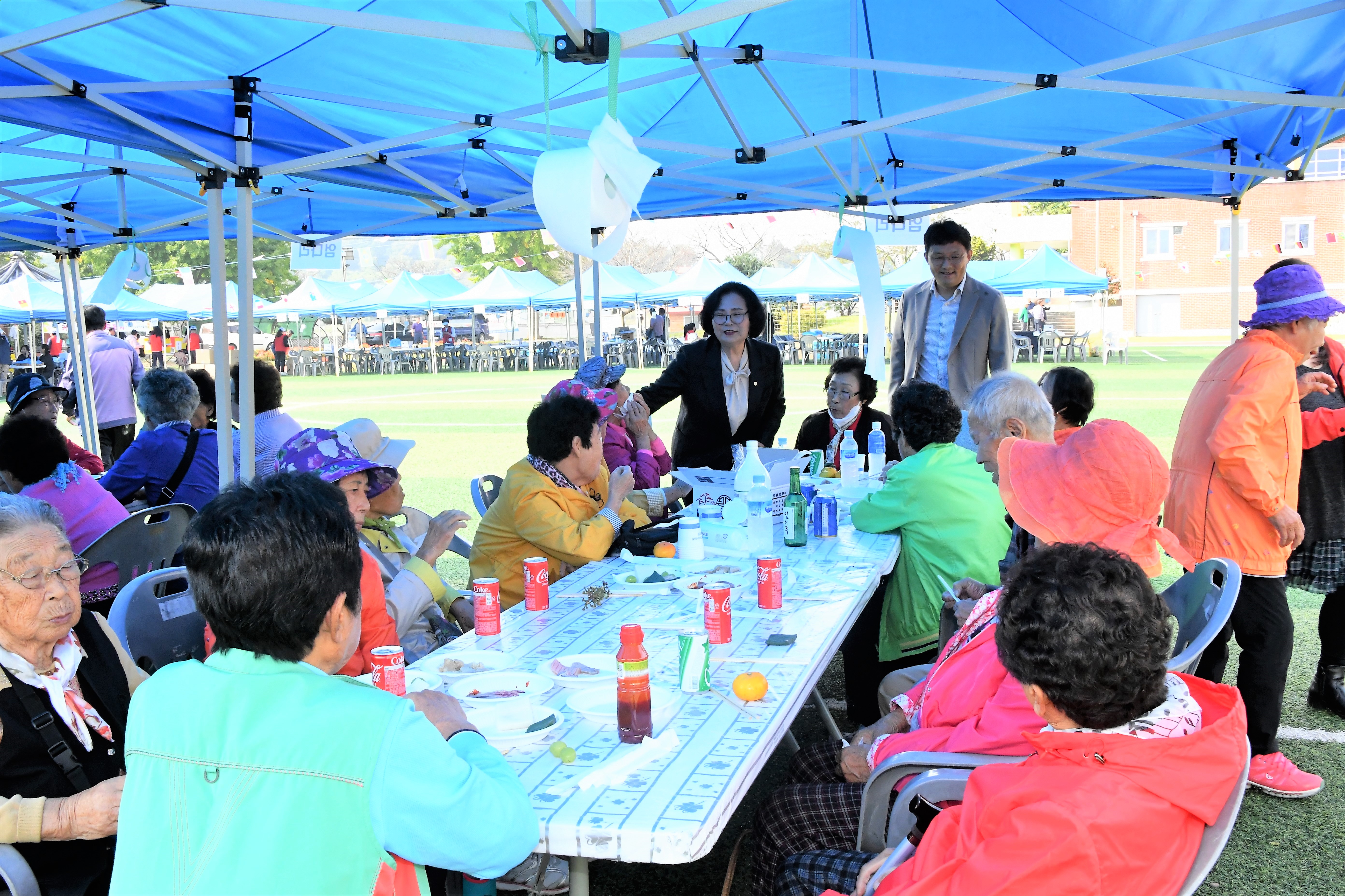 제21회 엄다초 총동문회 한마음 체육대회(2023.10.14.) 1