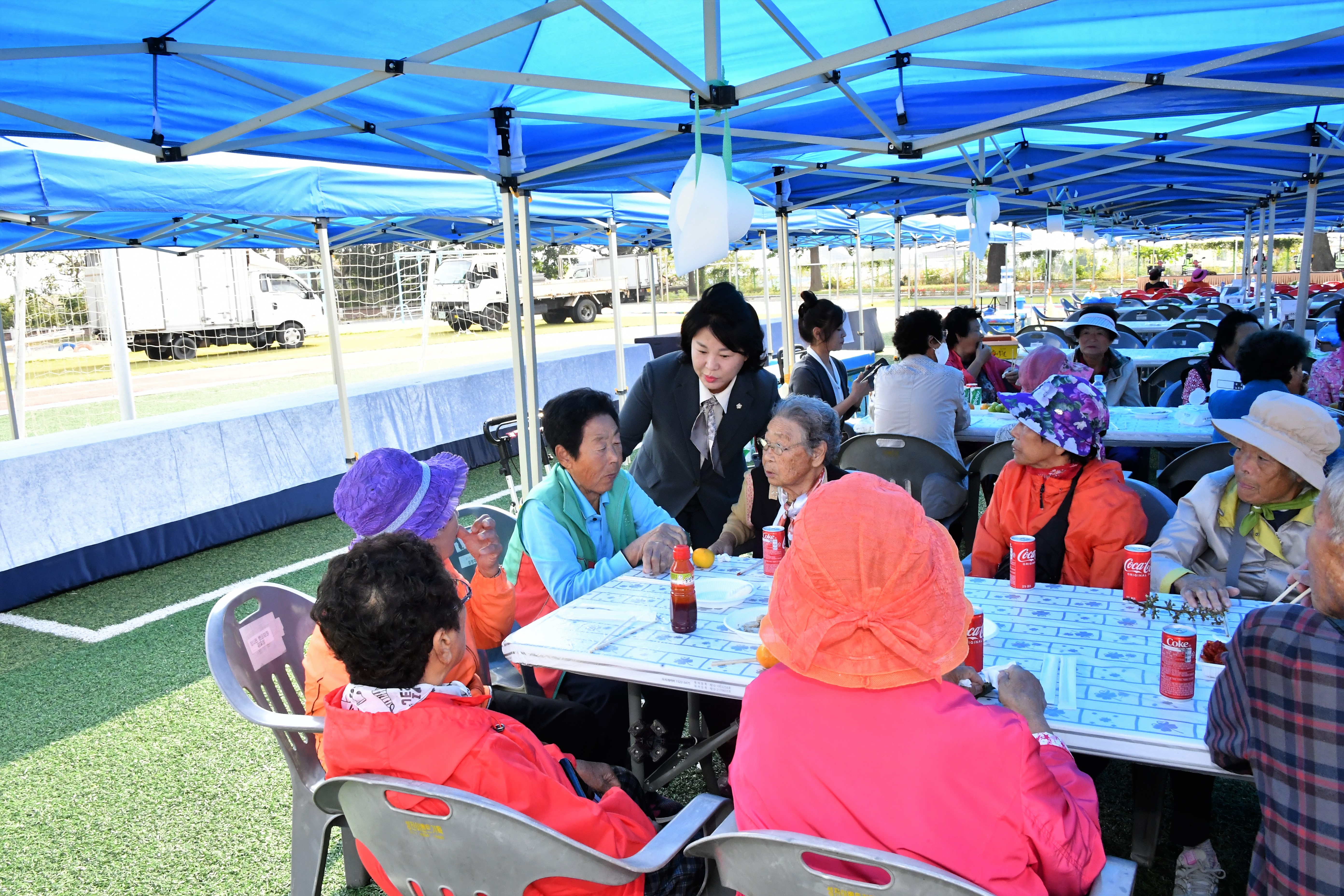 제21회 엄다초 총동문회 한마음 체육대회(2023.10.14.) 2