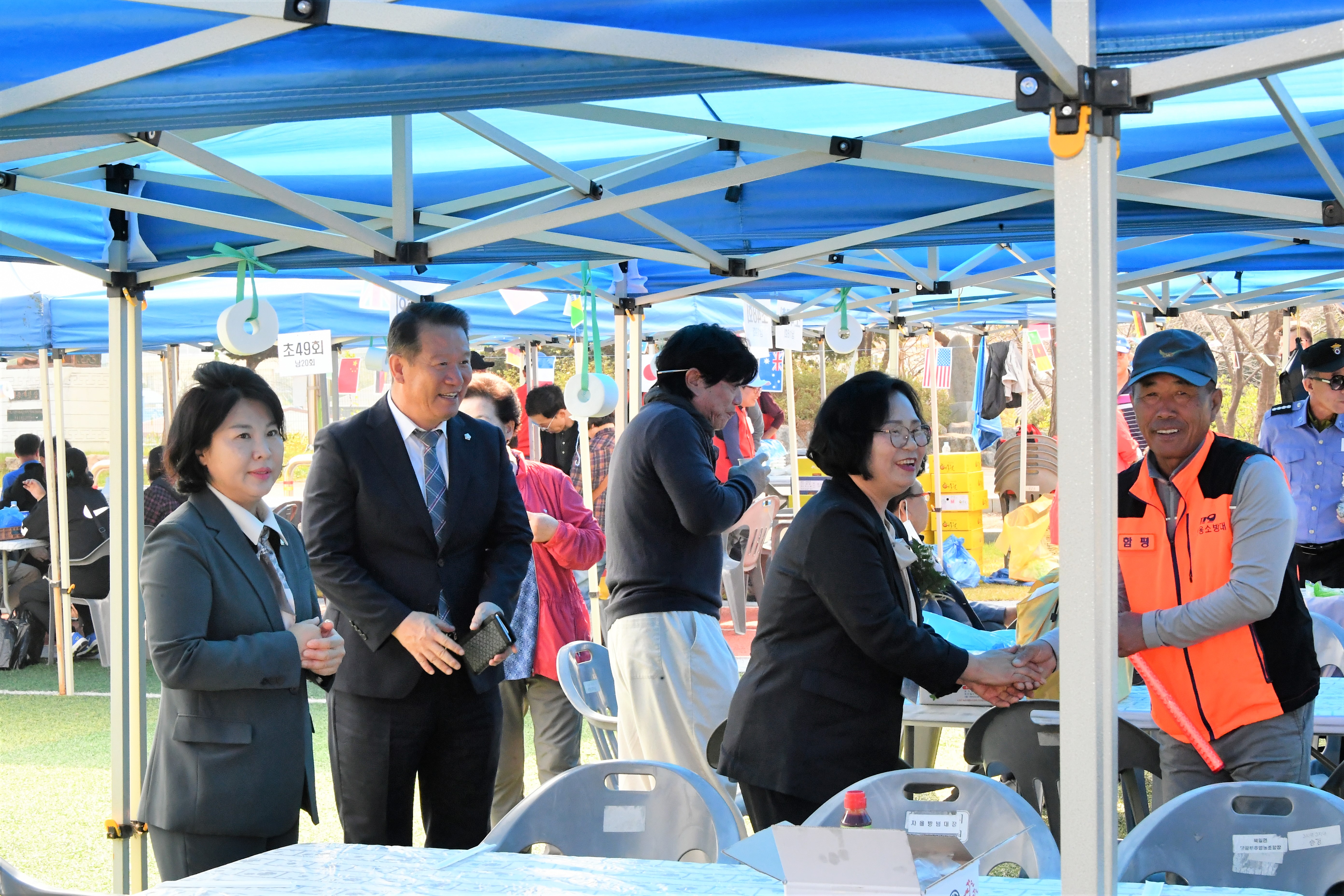 제21회 엄다초 총동문회 한마음 체육대회(2023.10.14.) 5