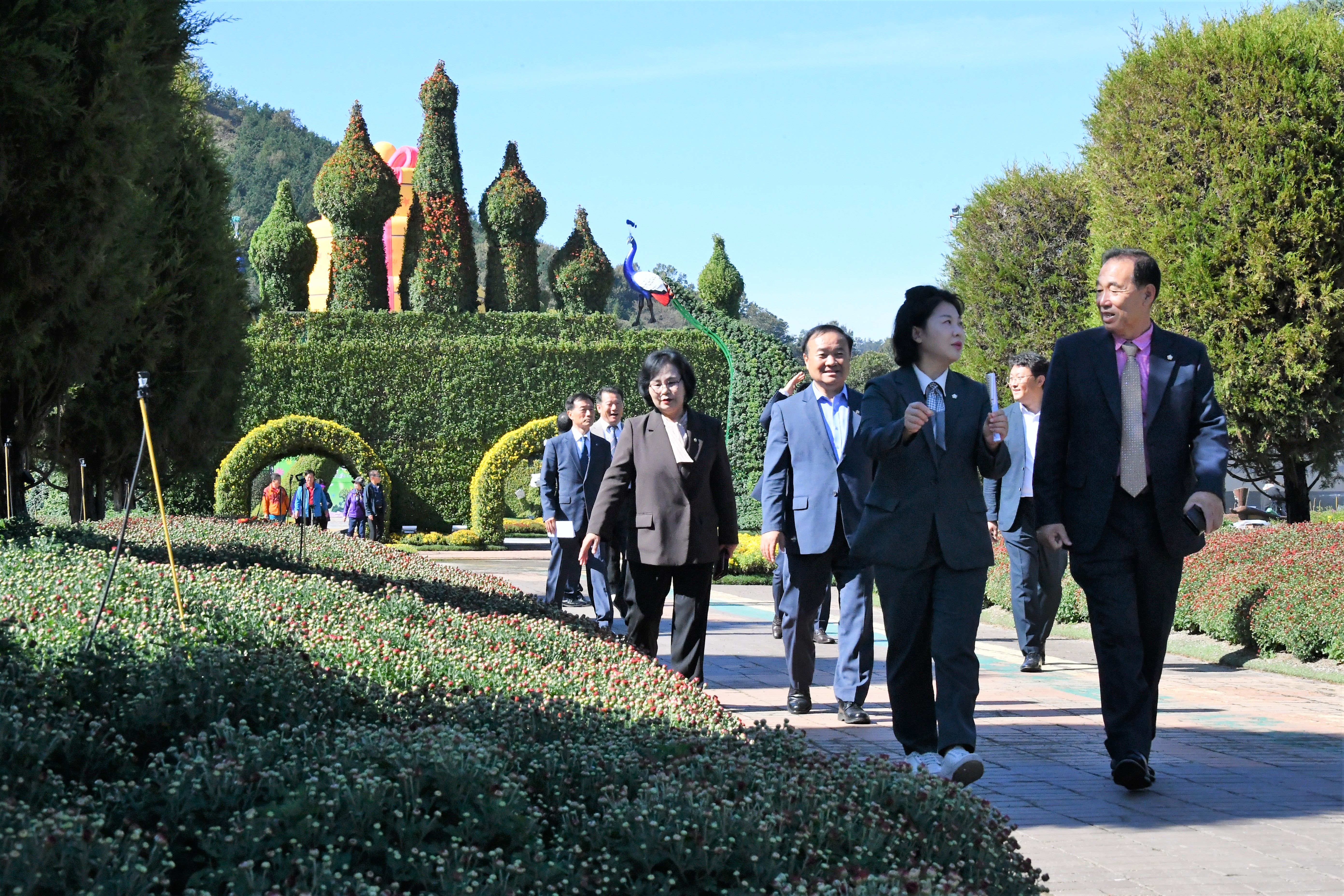 2023년 국향대전 축제현장 점검(2023.10.18.) 8