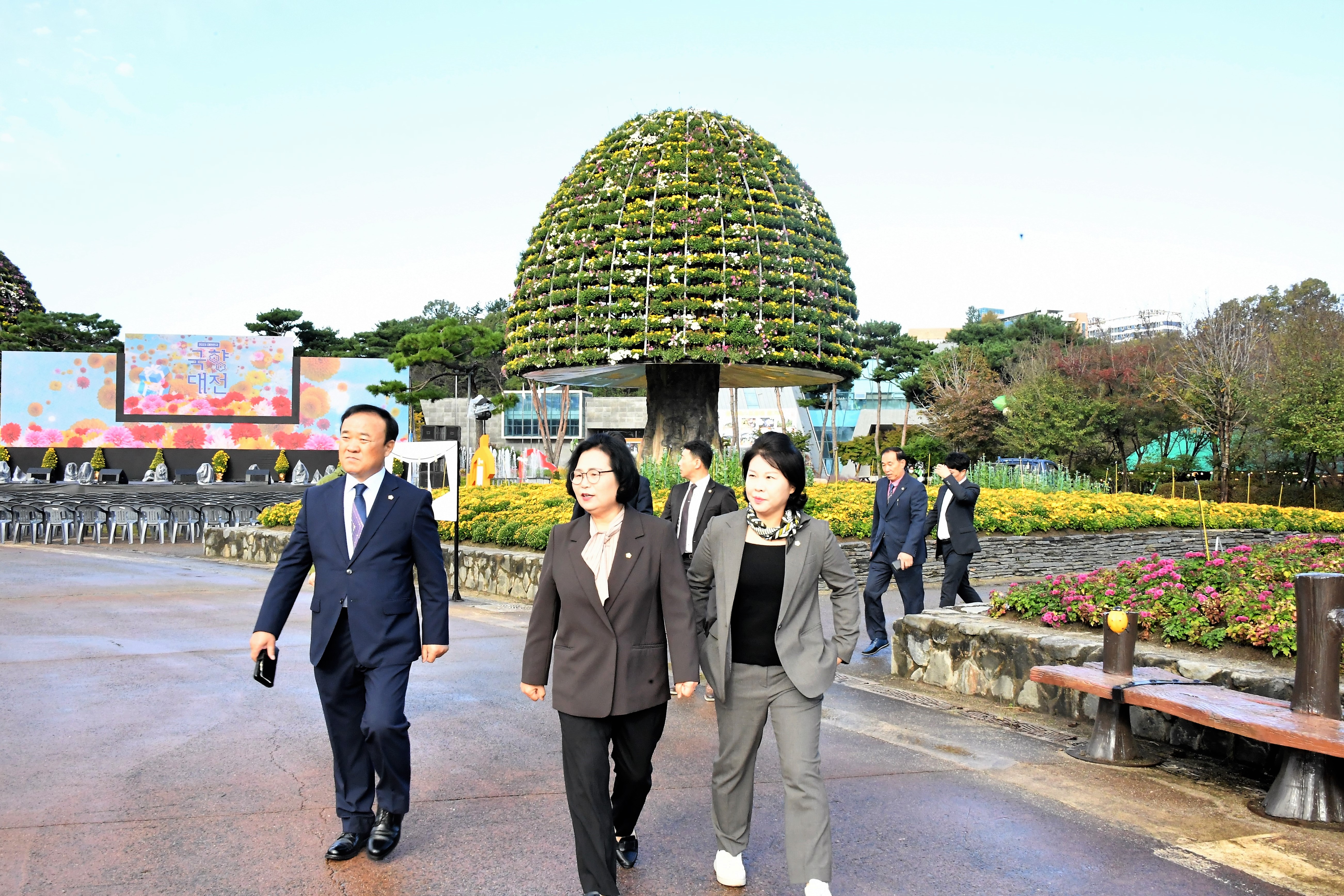 대한민국 국향대전 개장식(2023.10.20.) 2