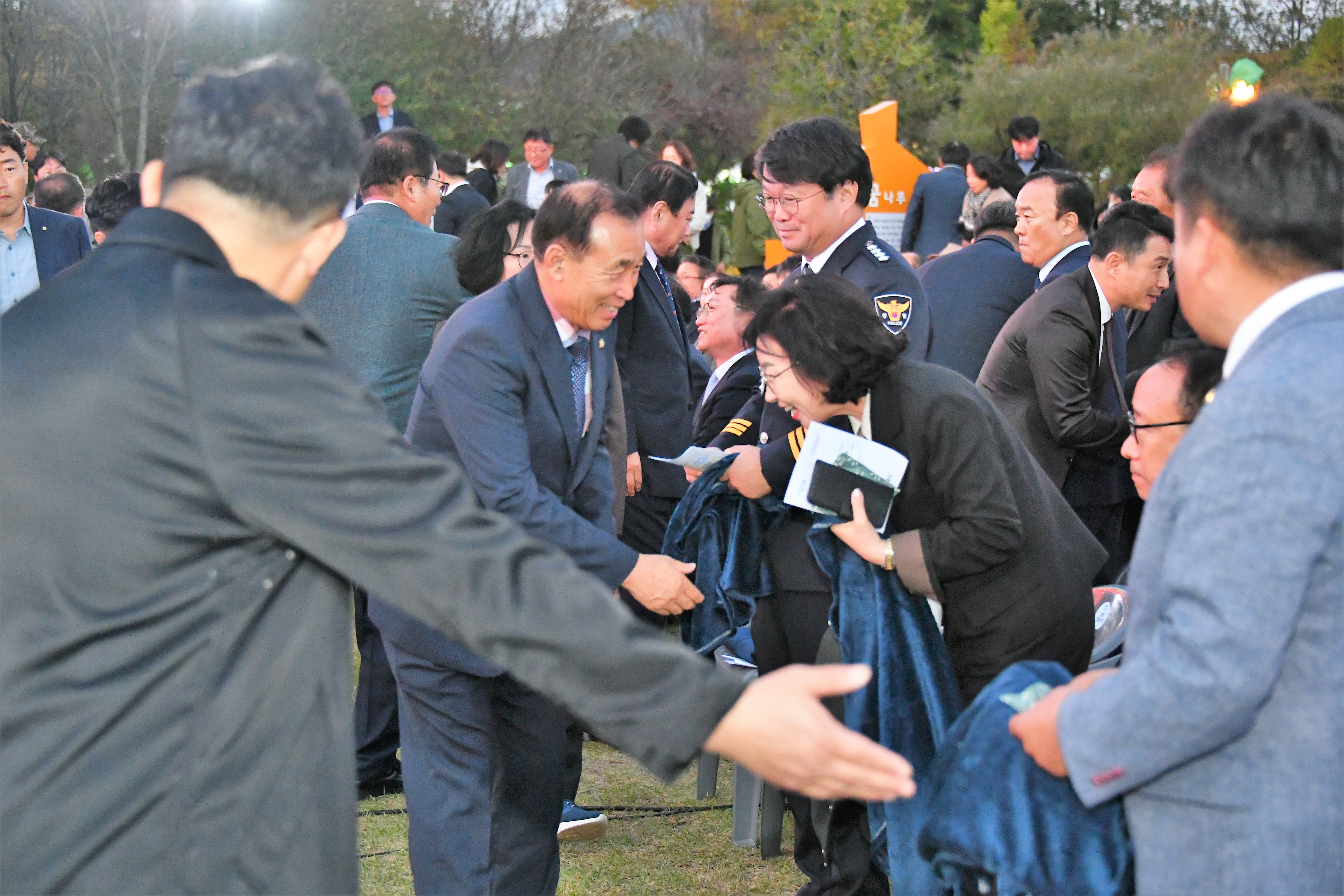 대한민국 국향대전 개막식(2023.10.20.) 4