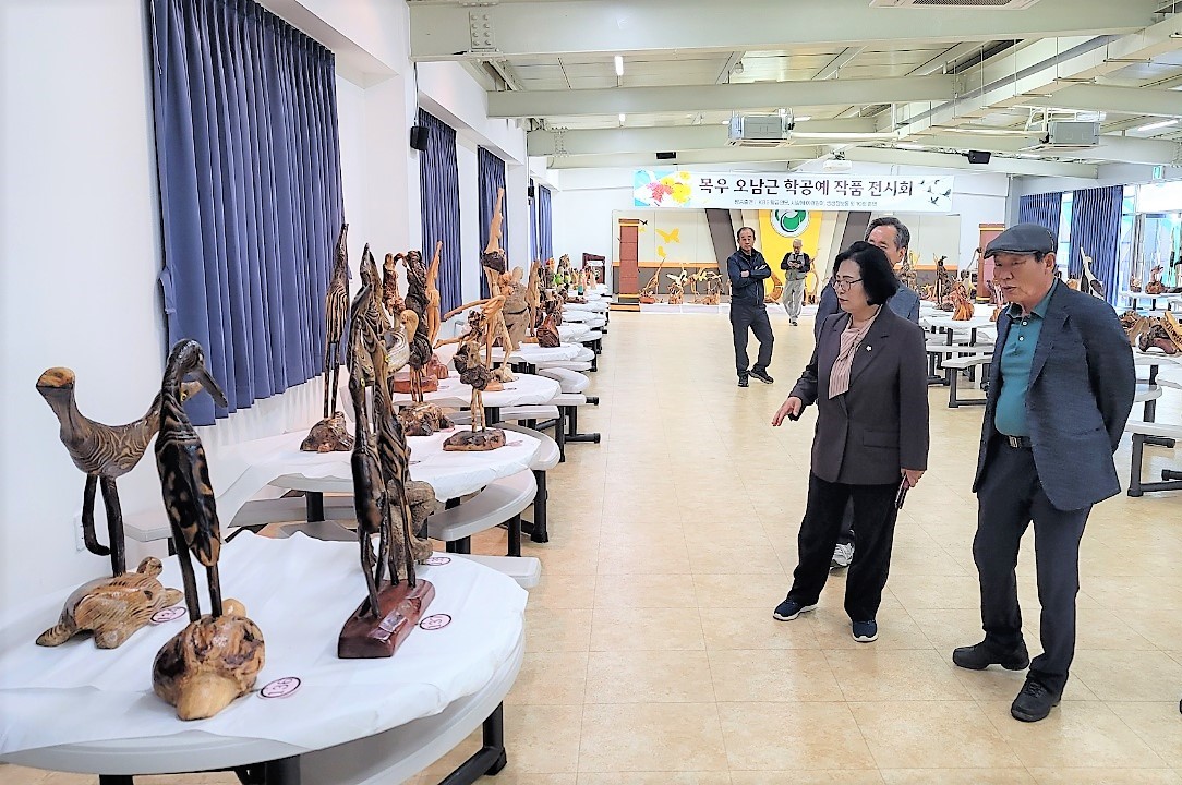 목우 오남근 학공예 작품 전시회(2023.10.20.) 5