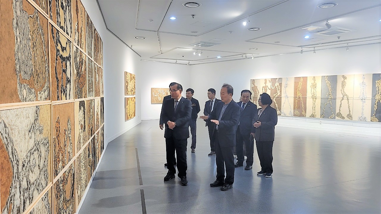 목우 오남근 학공예 작품 전시회(2023.10.20.) 6