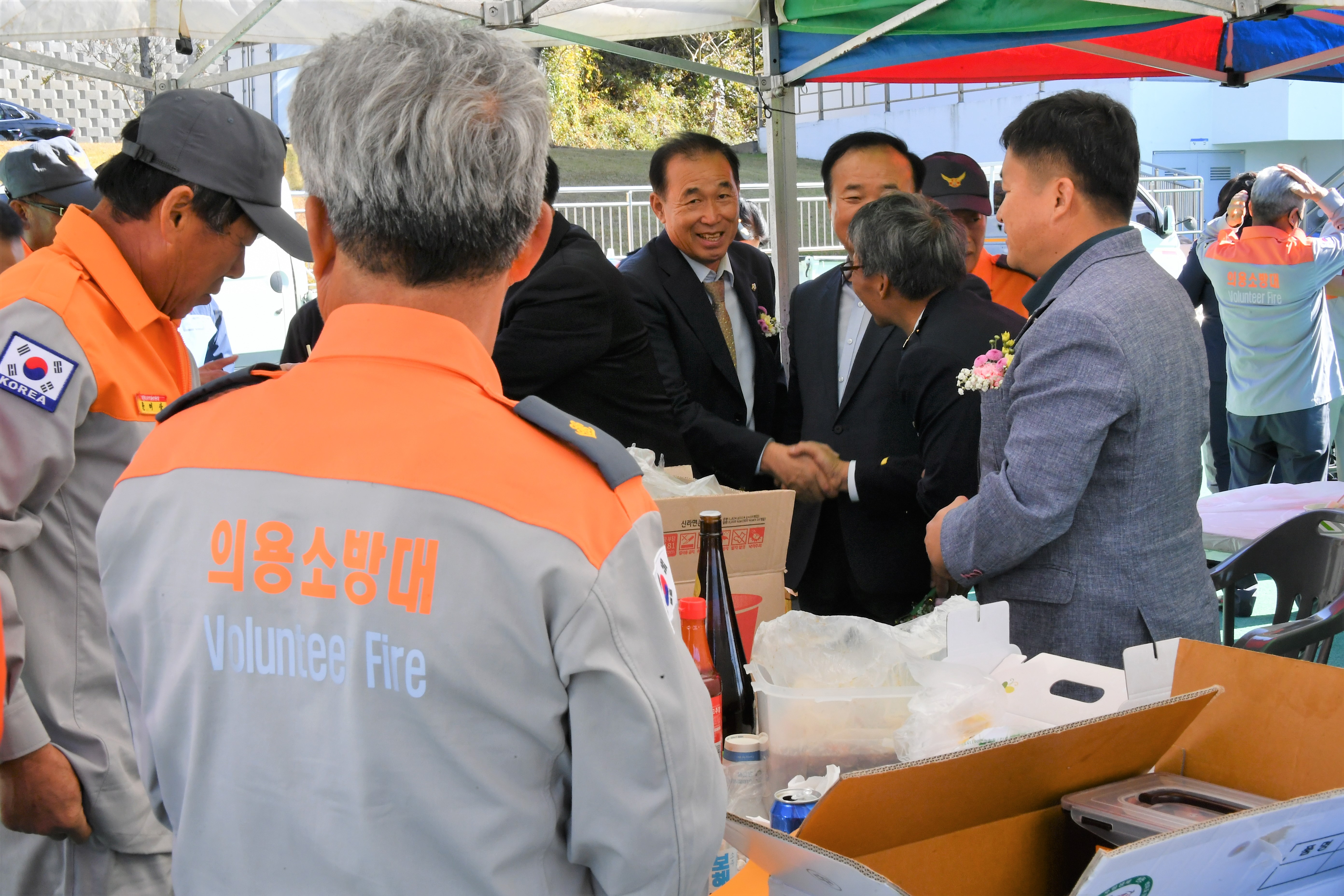 의용소방대 기술경연대회(2023.10.27.) 6