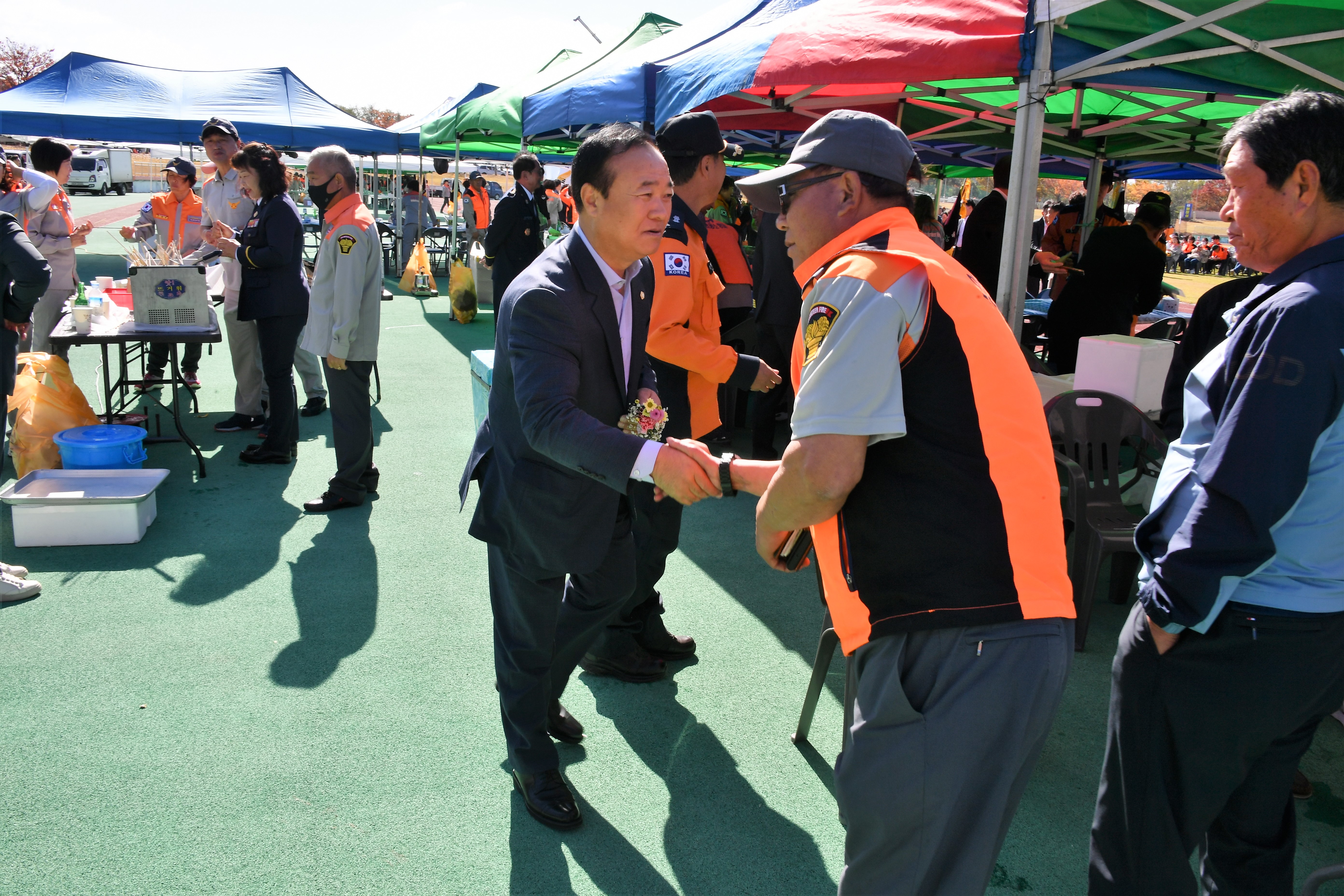 의용소방대 기술경연대회(2023.10.27.) 5