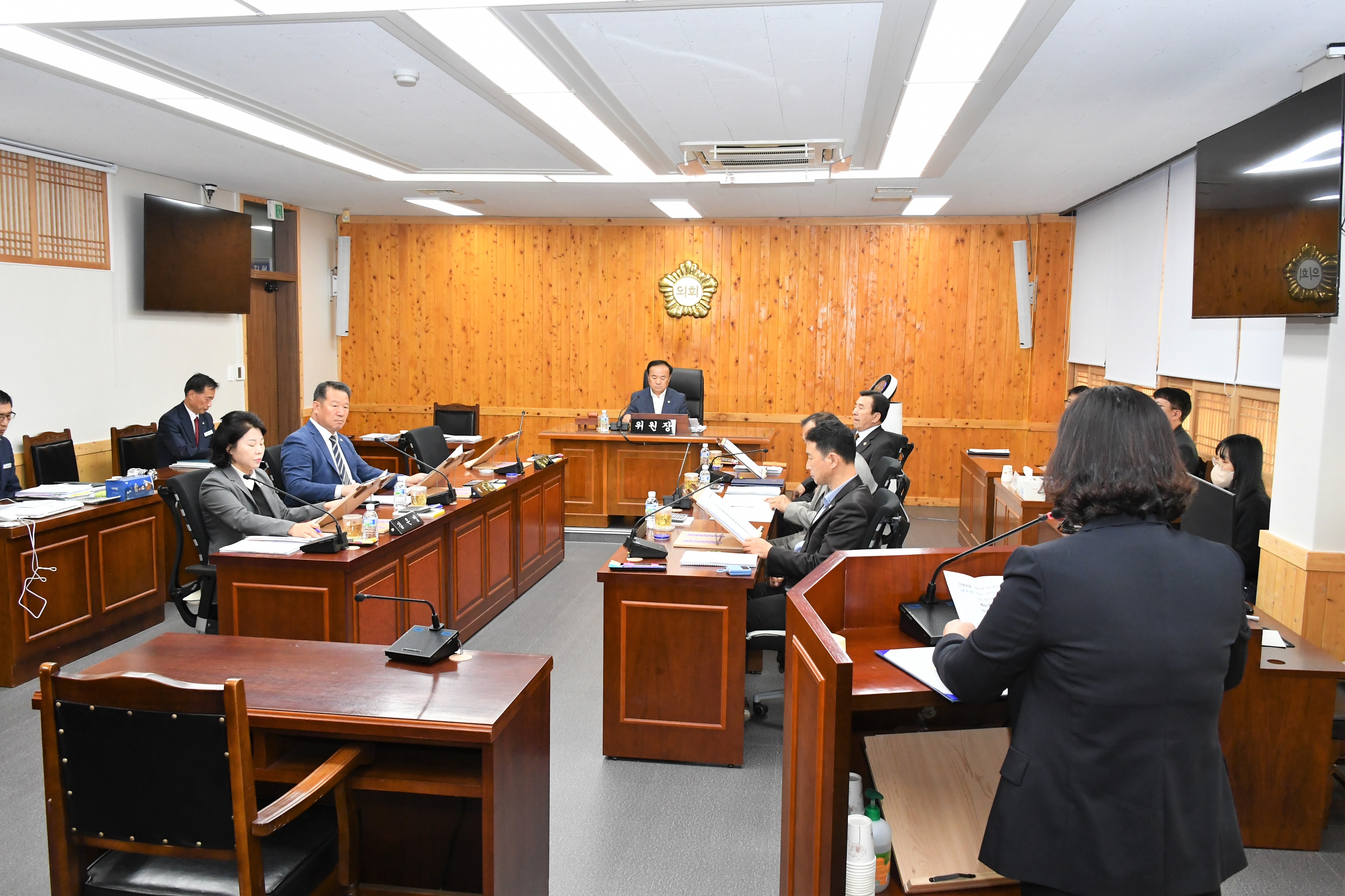 제285회 함평군의회 임시회 폐회중 제2차 의회운영위원회(2023.10.24.) 1