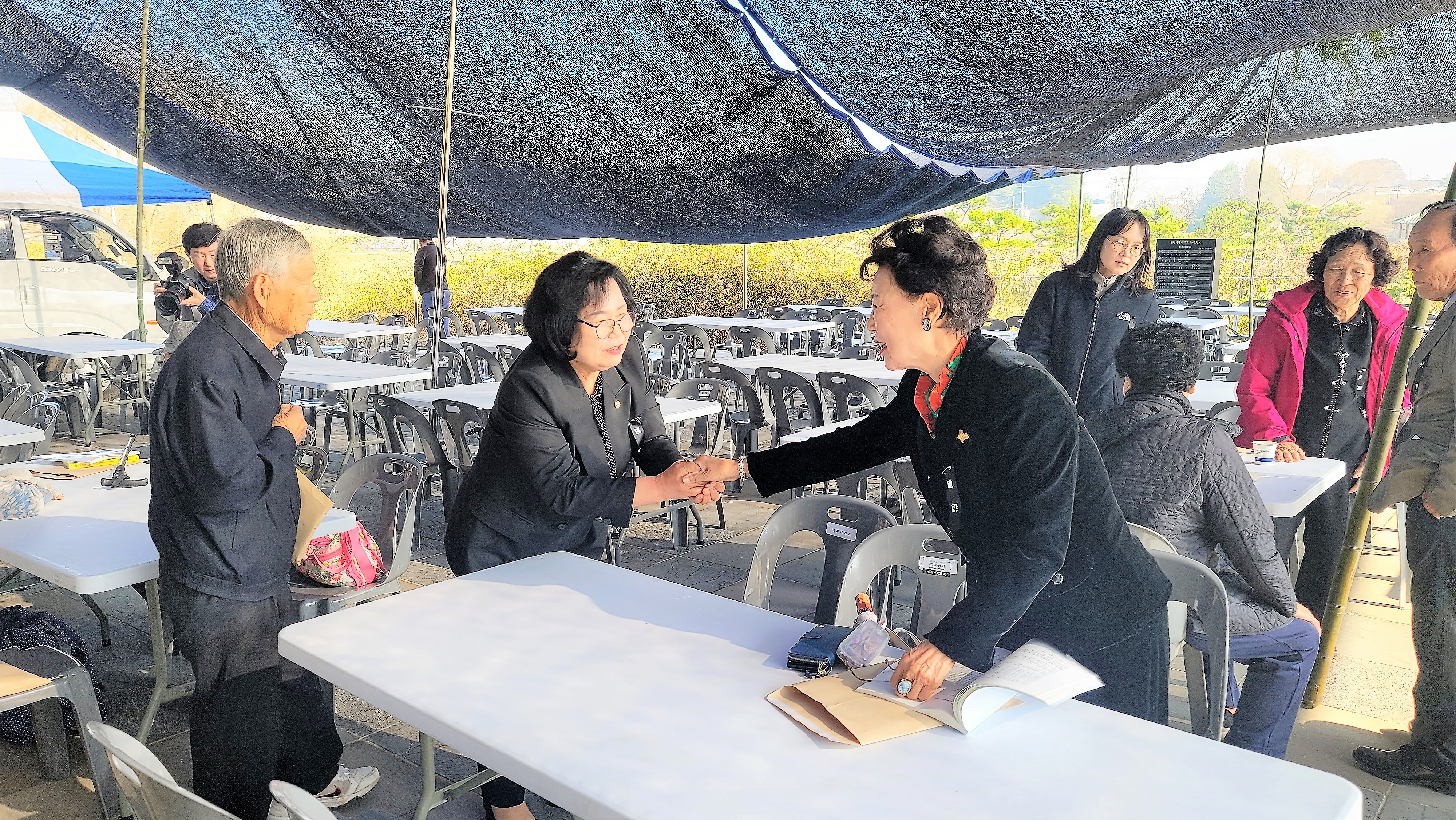 제73주기 함평사건 희생자 합동위령제(2023.10.30.) 4