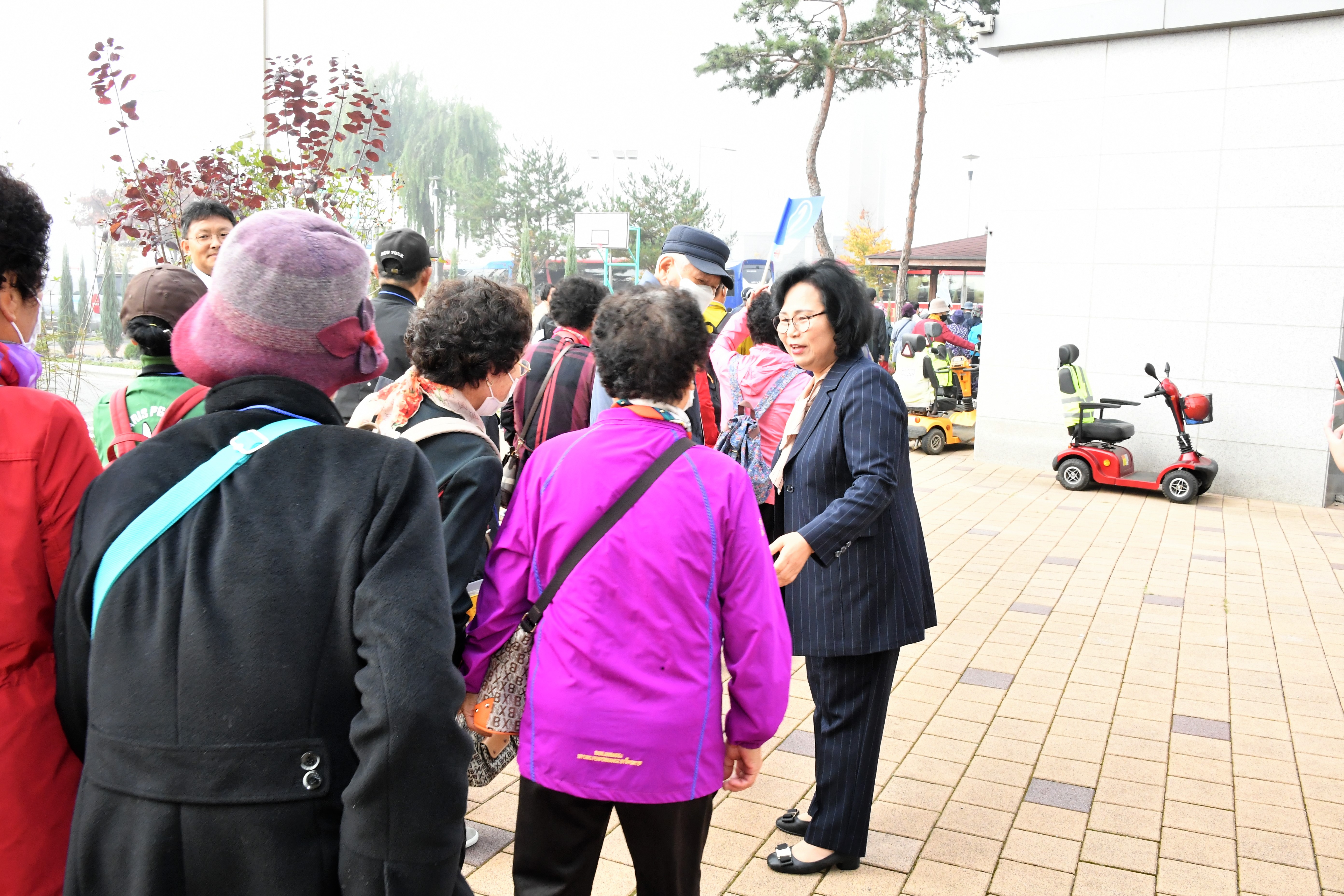 노인일자리 참여자 야유회 격려(2023.10.31.) 5