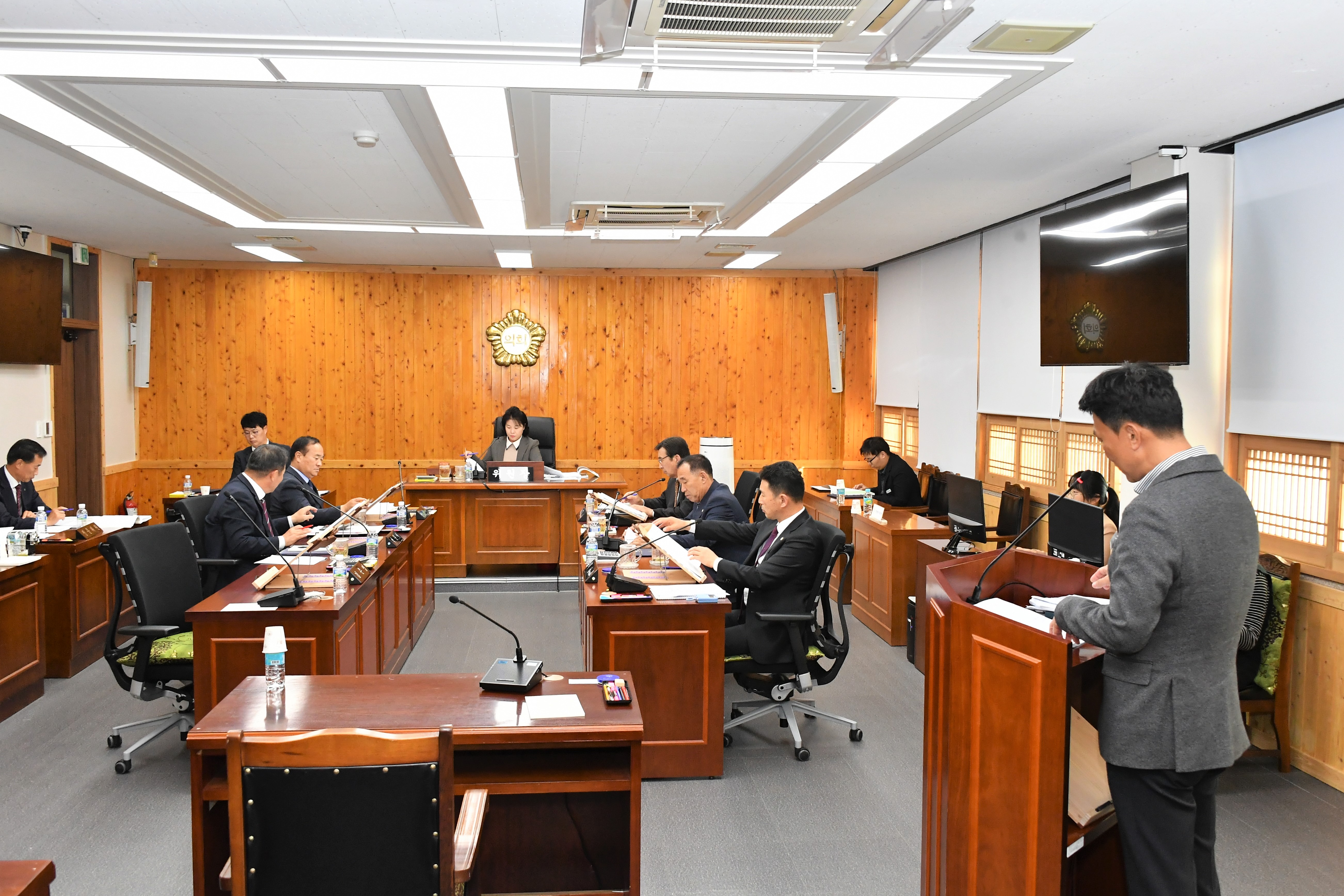제286회 함평군의회 임시회 제1차 경제건설위원회(2023.11.8.) 6