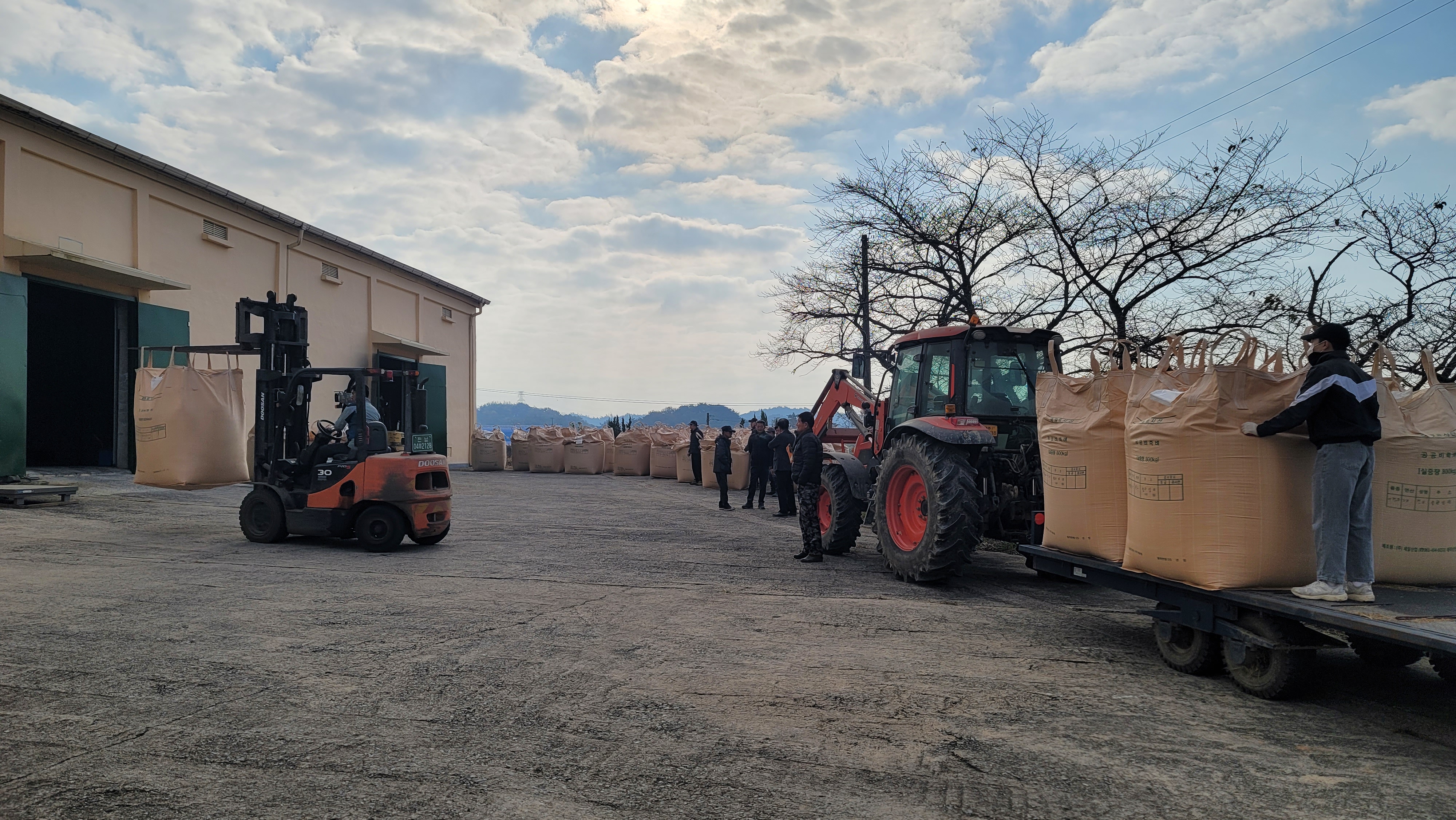 공공비축미곡 수매현장 방문(2023.11.15.) 6