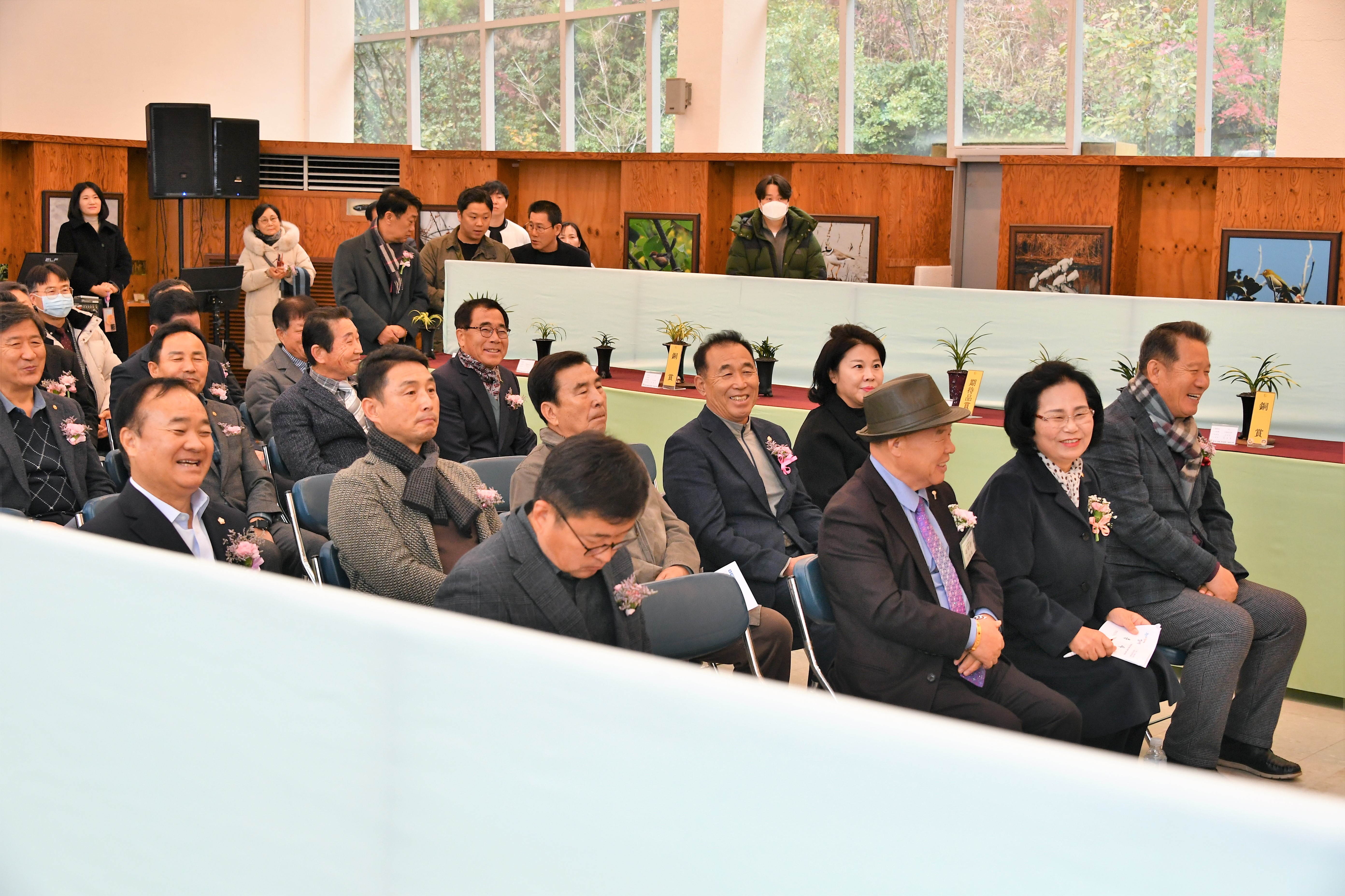 제1회 함평 한국춘란 가을 전시회(2023.11.18.) 3