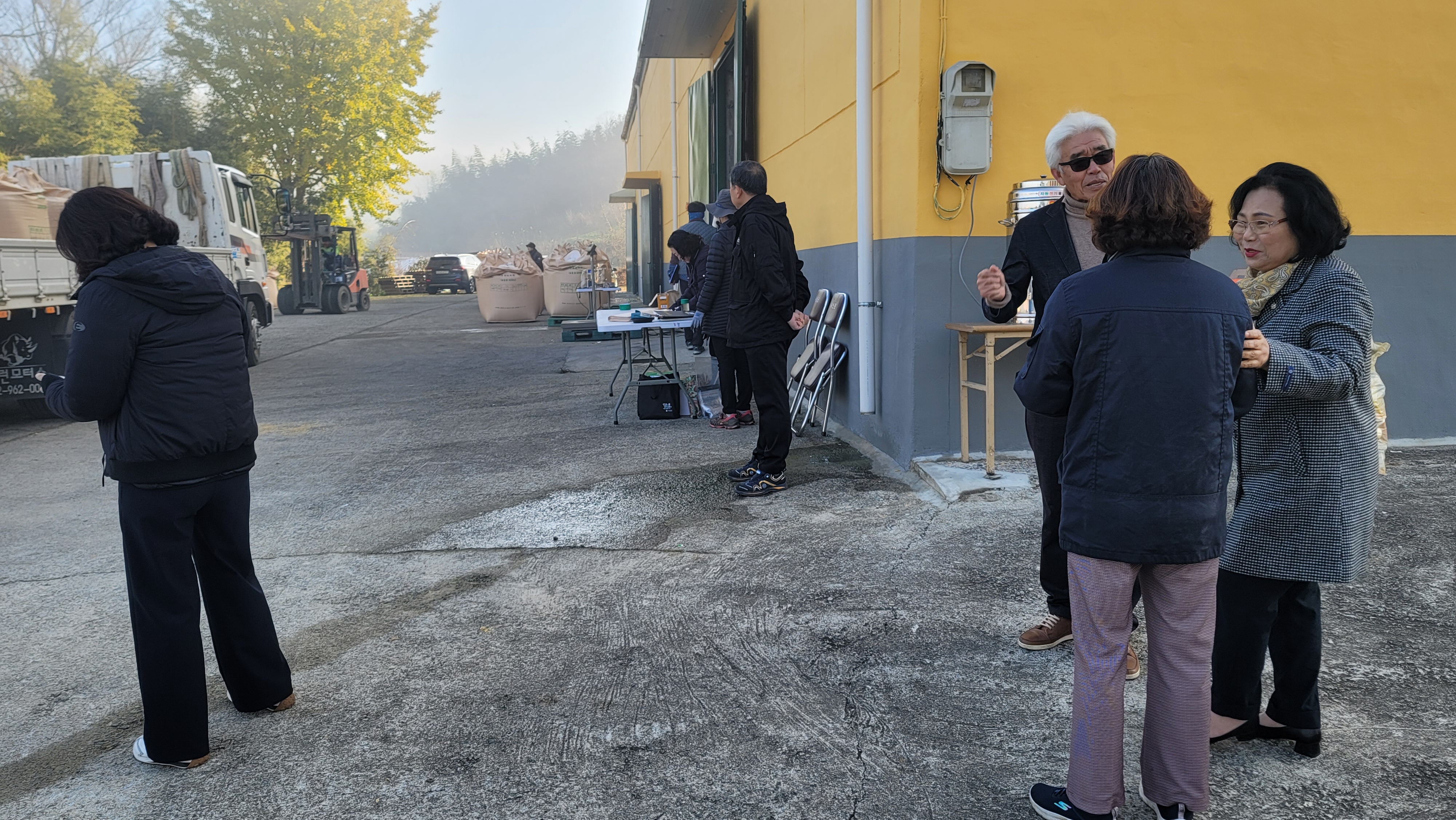 공공비축미곡 수매현장방문(2023.11.22.) 6