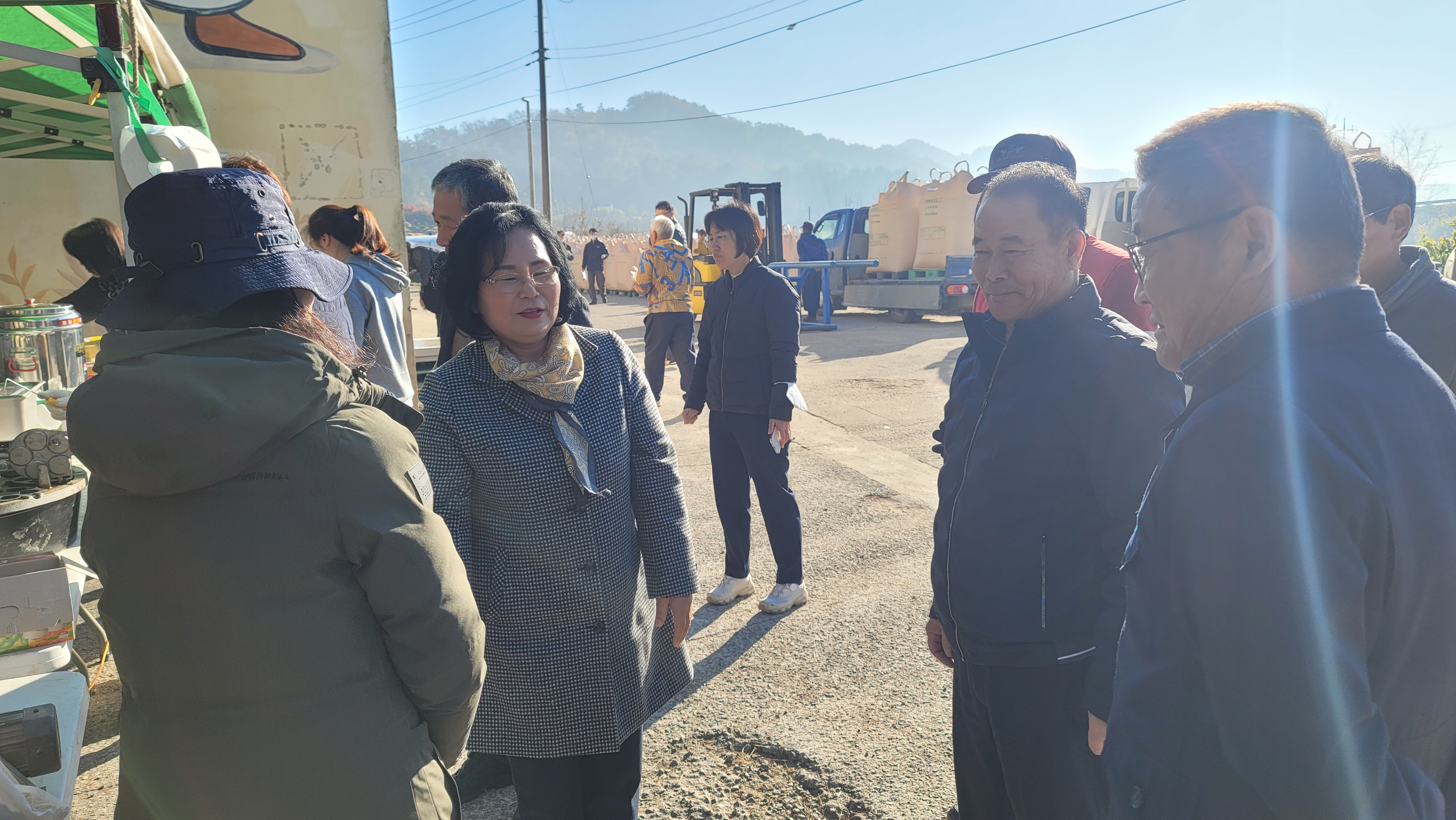 공공비축미곡 수매현장방문(2023.11.22.) 5