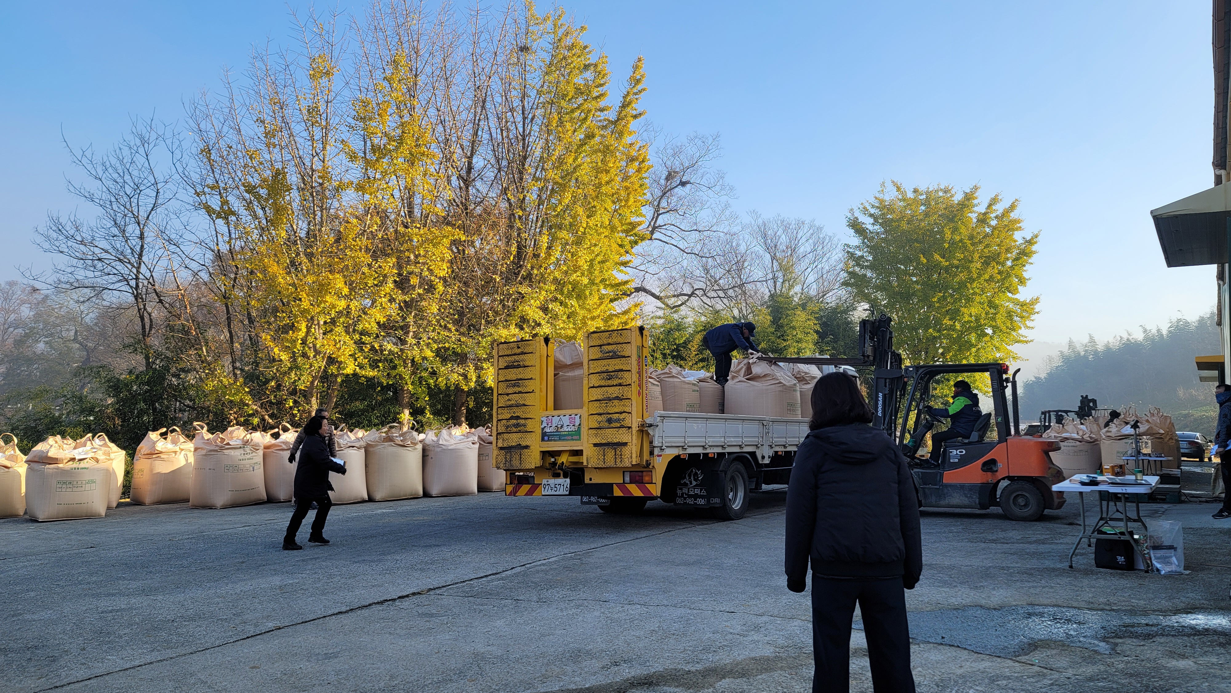공공비축미곡 수매현장방문(2023.11.22.) 2