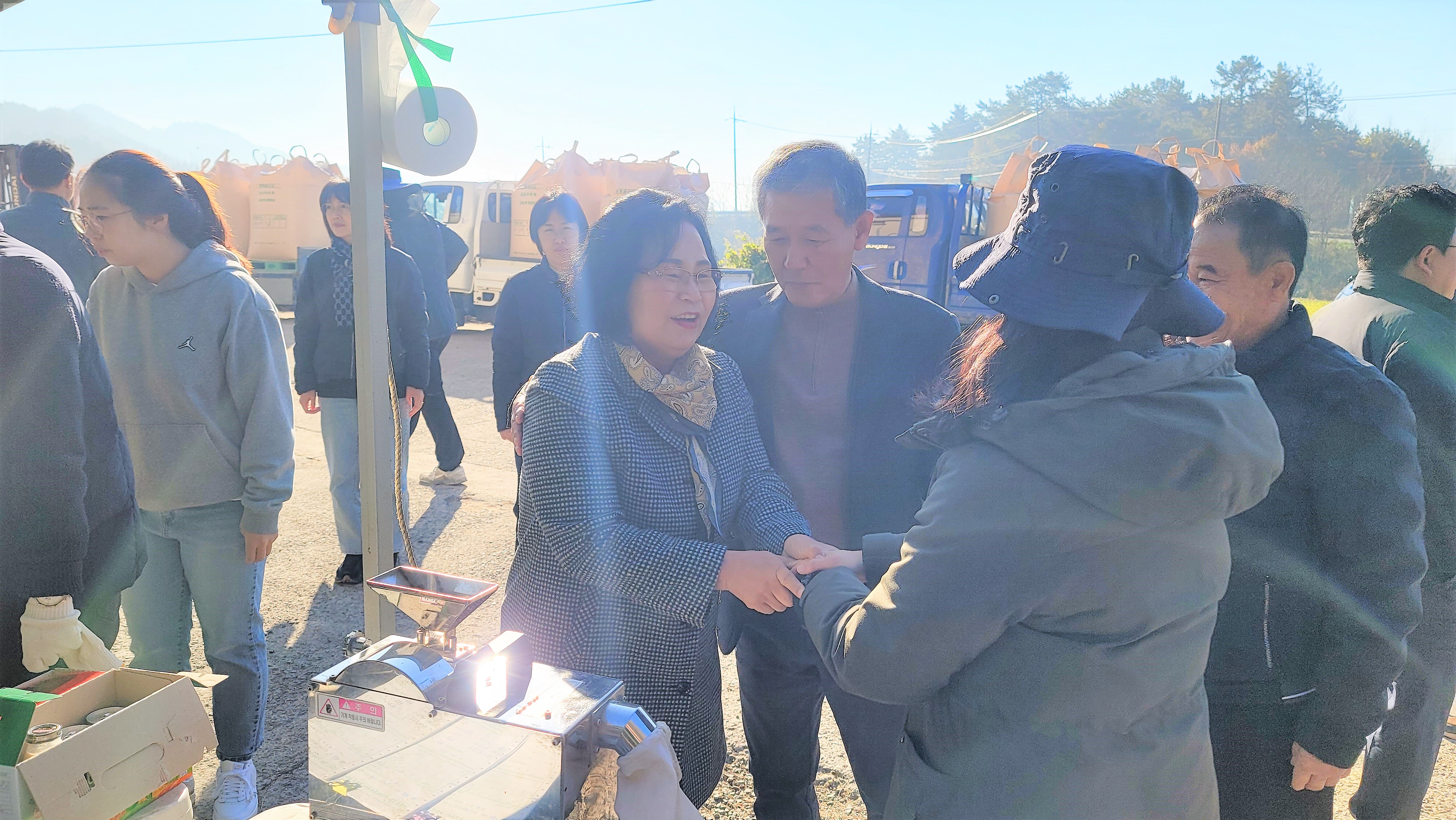 공공비축미곡 수매현장방문(2023.11.22.) 8