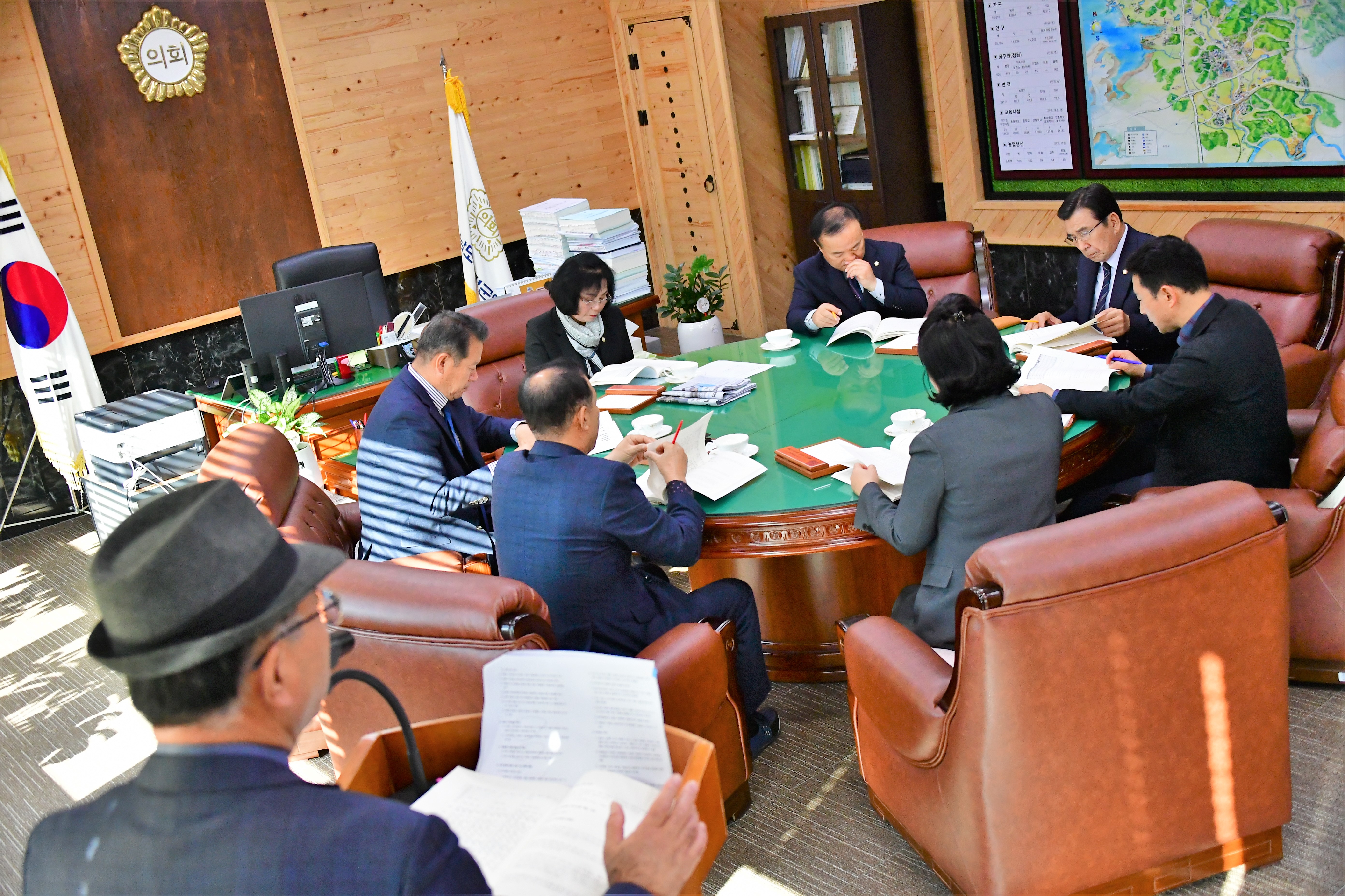 함평군 의회운영 선진화 및 인구정책 방안 연구용역 중간보고회2023.11.28.) 3