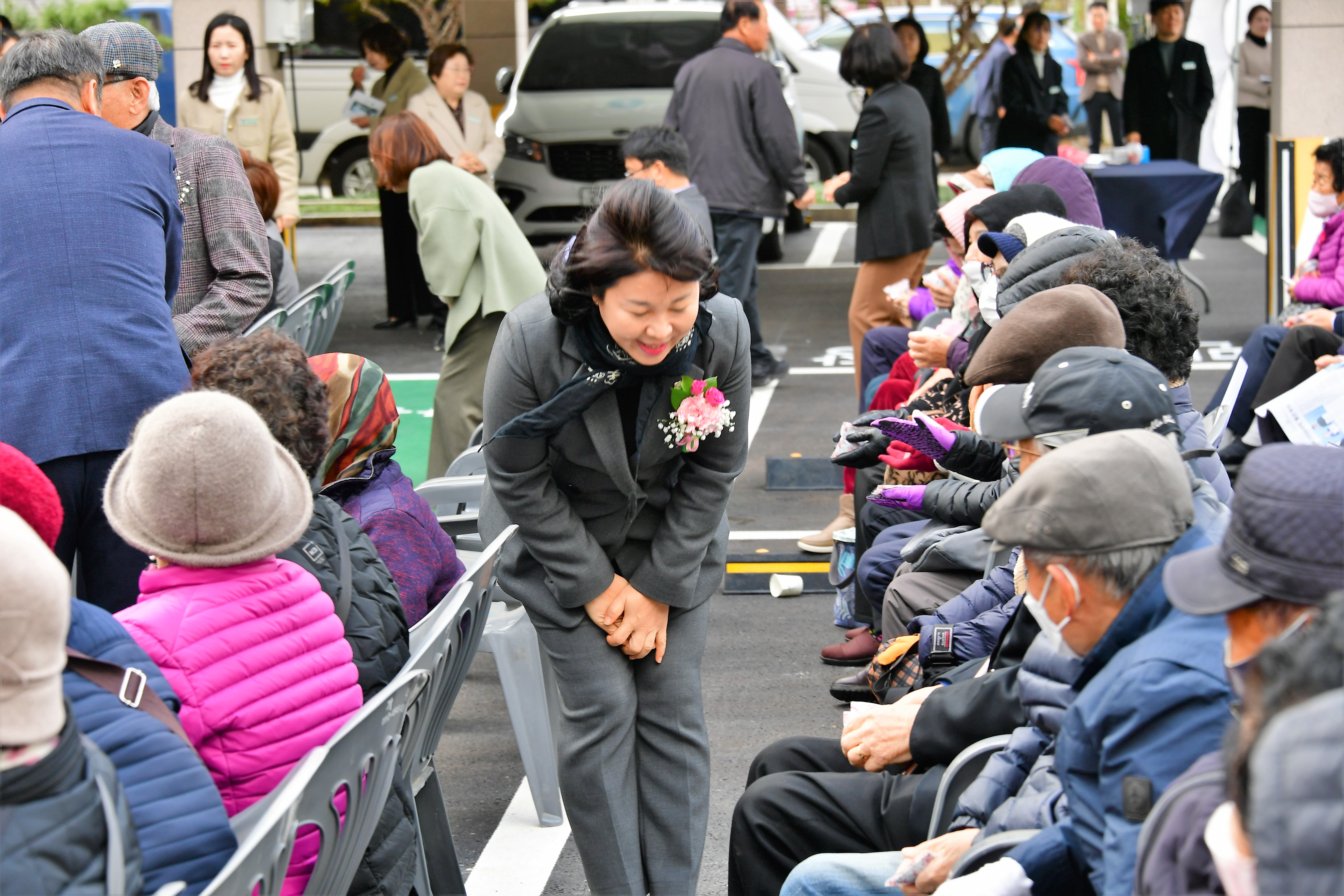 함평군 감염병 관리센터 개소식(2023.11.28.) 1