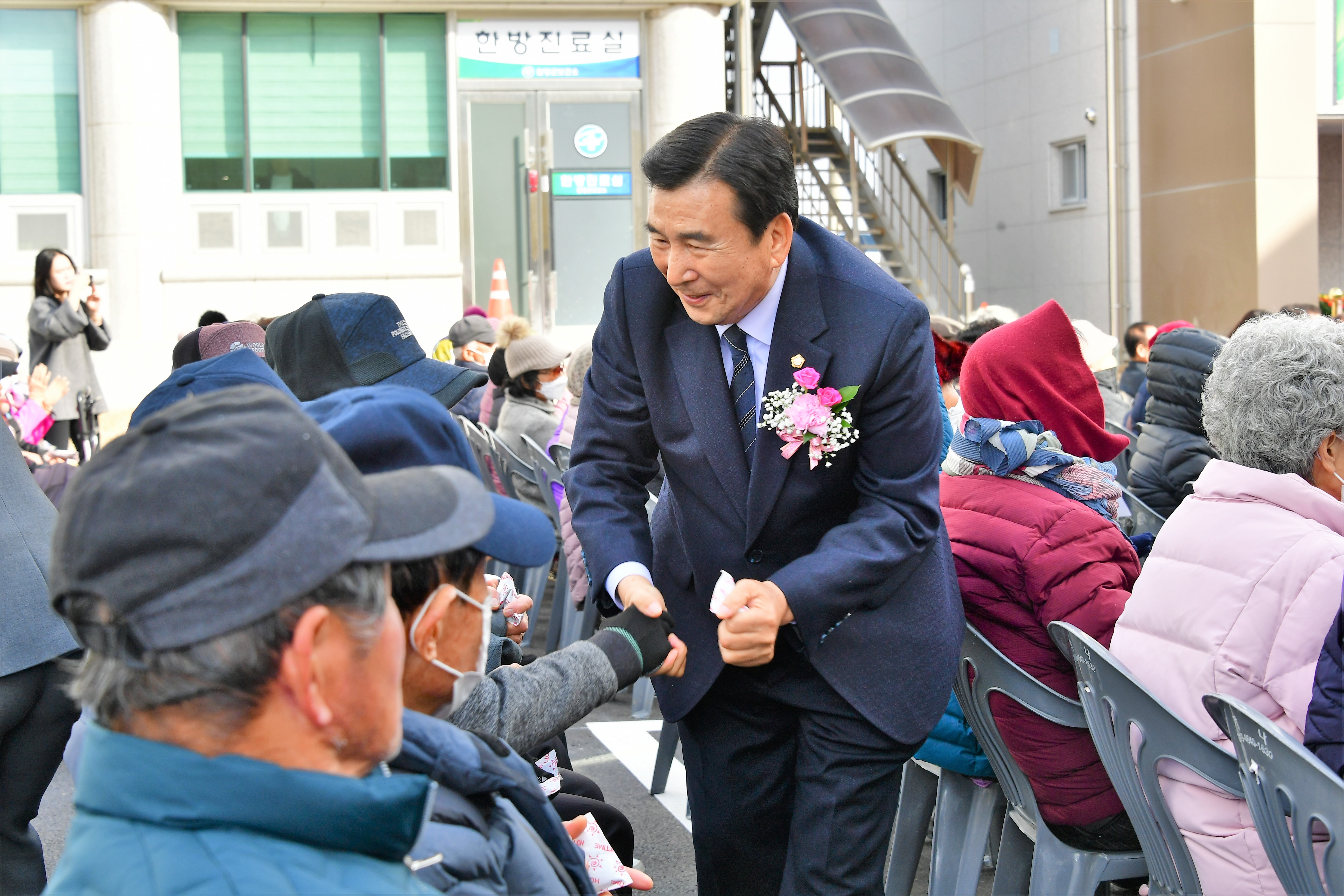 함평군 감염병 관리센터 개소식(2023.11.28.) 6