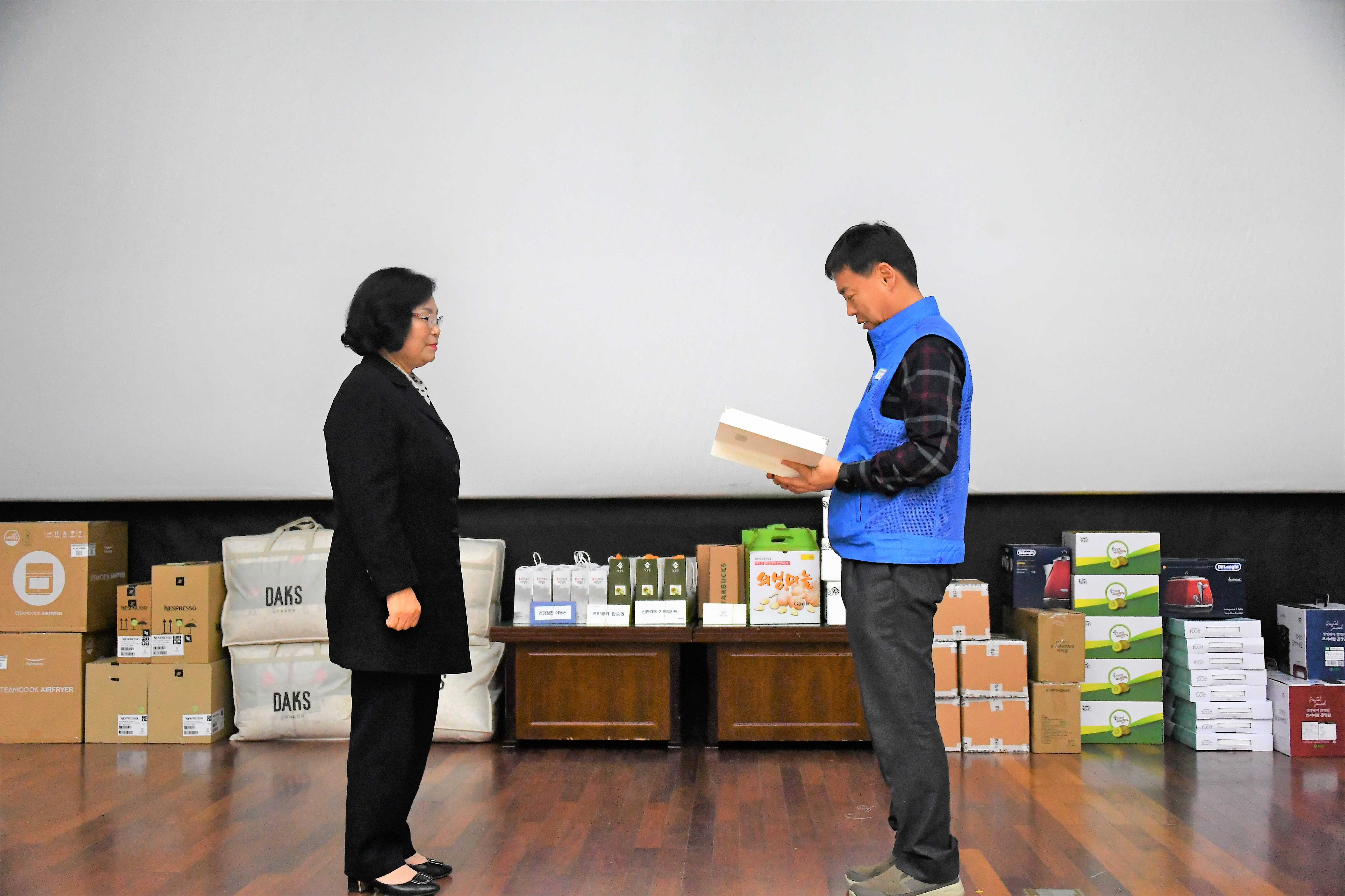 함평군노동조합 정기대의원대회(2023.12.12.) 4