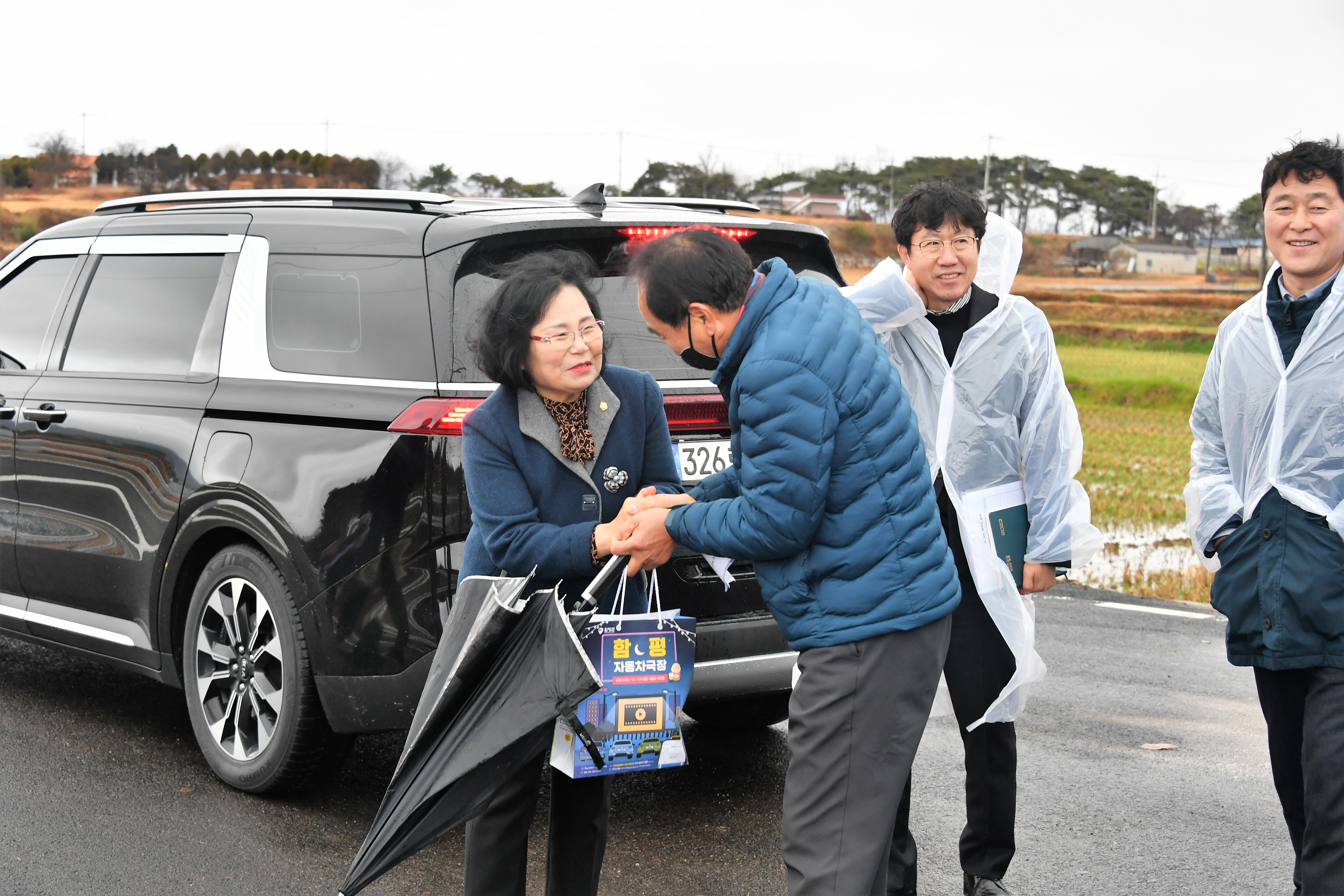 월야농어촌도로306호선(평촌~지변)확포장공사 준공식(2023.12.15.) 8