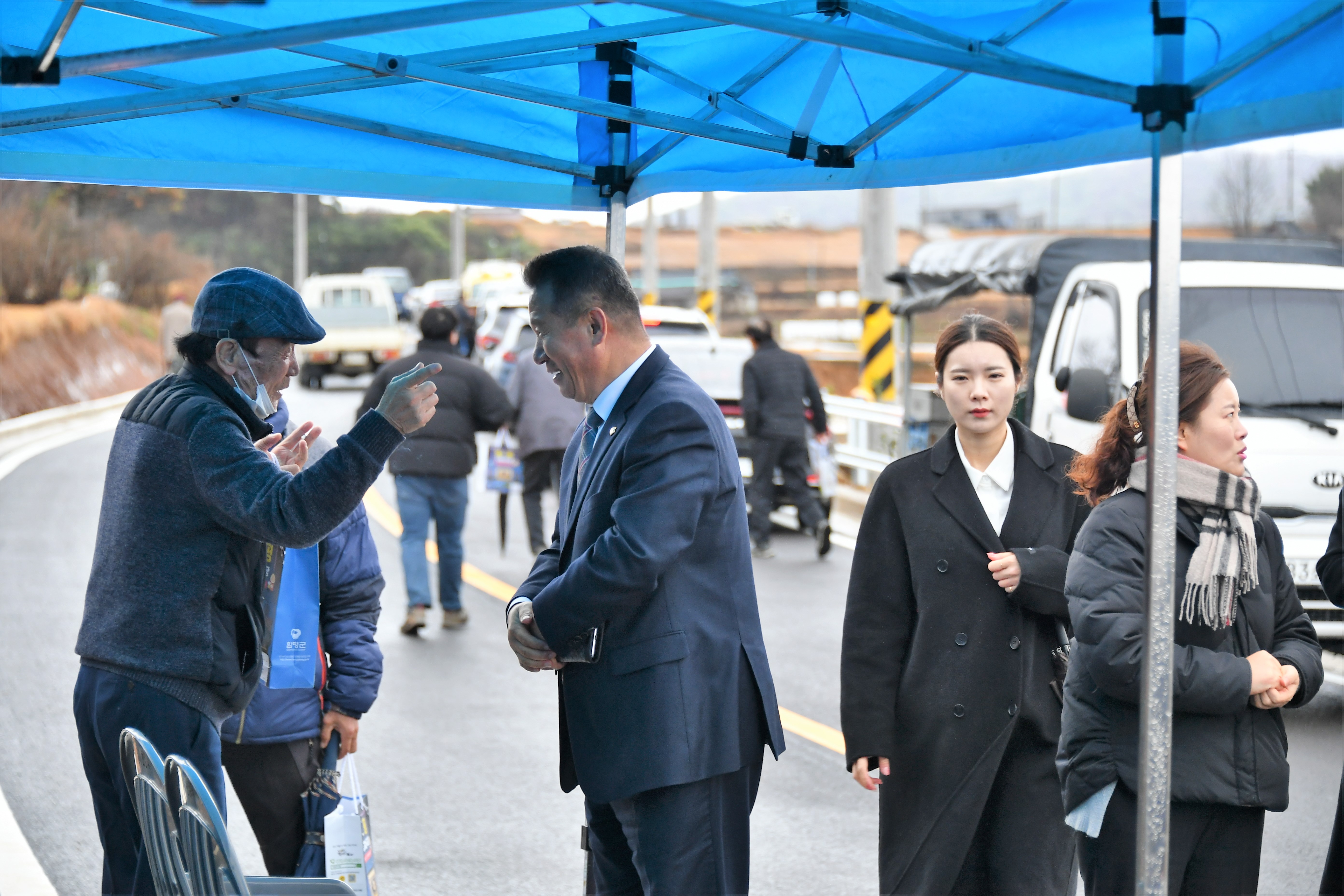 월야농어촌도로306호선(평촌~지변)확포장공사 준공식(2023.12.15.) 10