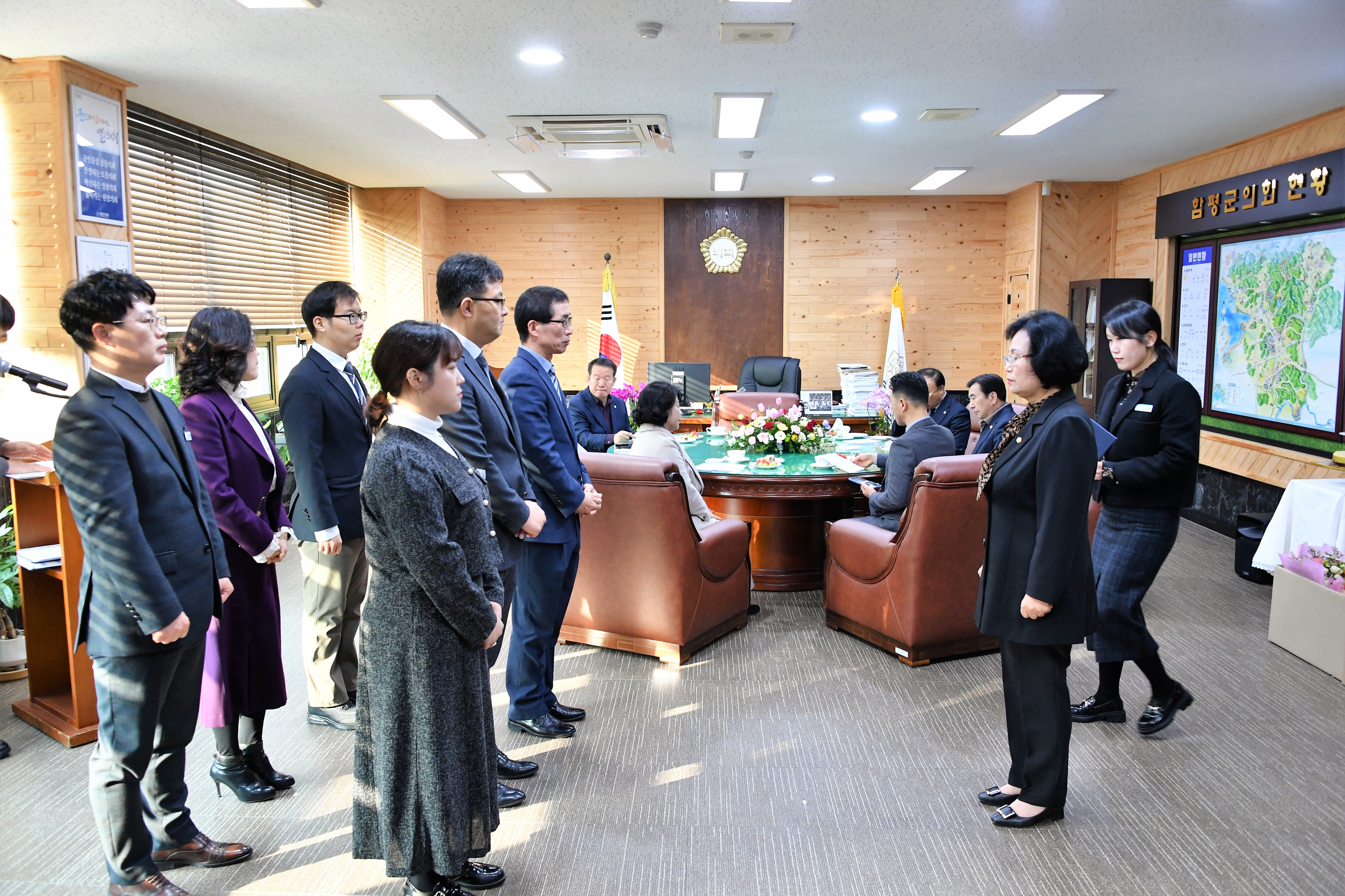 2023년 함평군의회 종무식(2023.12.29.) 3