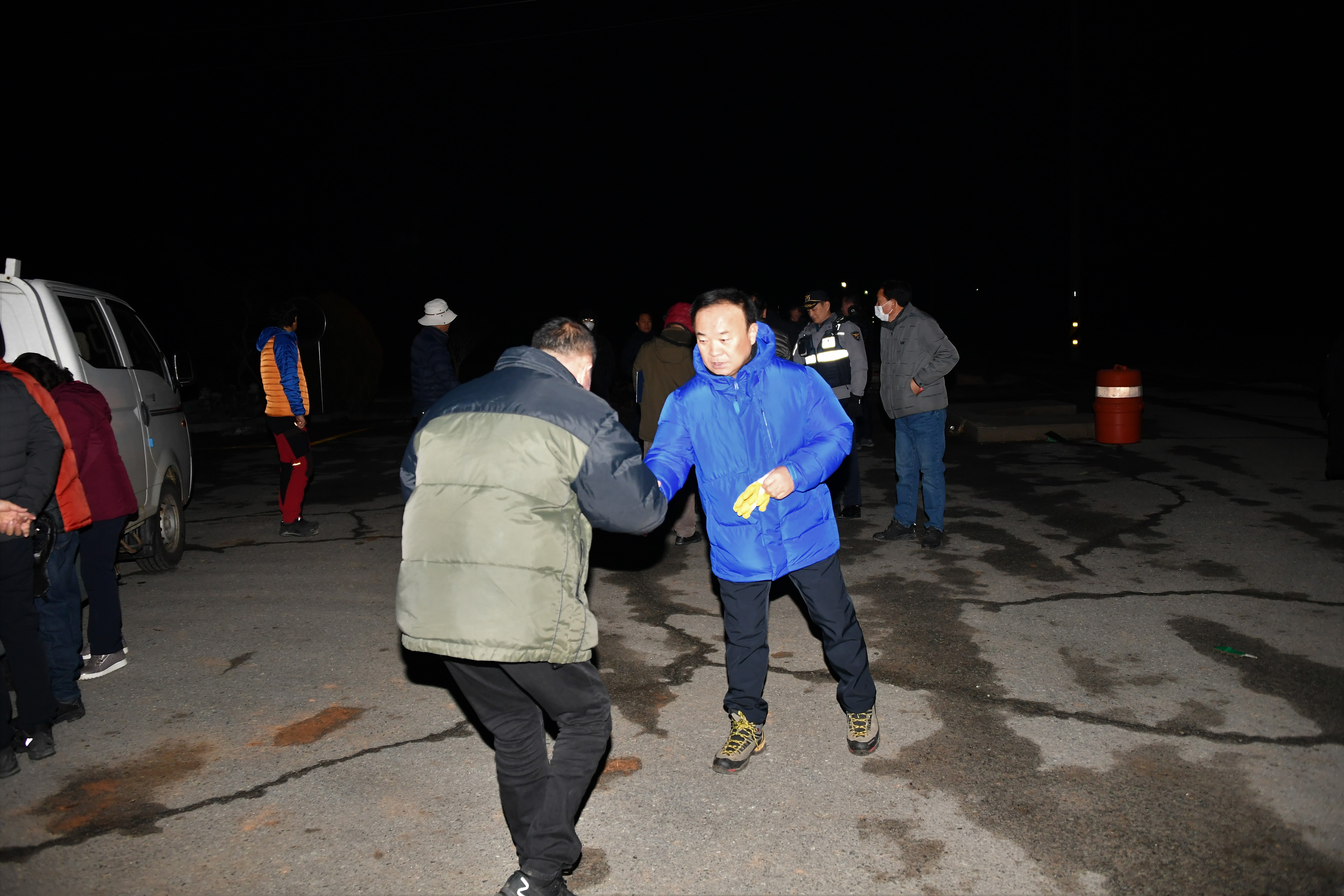 2024년 새해 해맞이 행사( 해보면·월야면)2024.1.1. 1