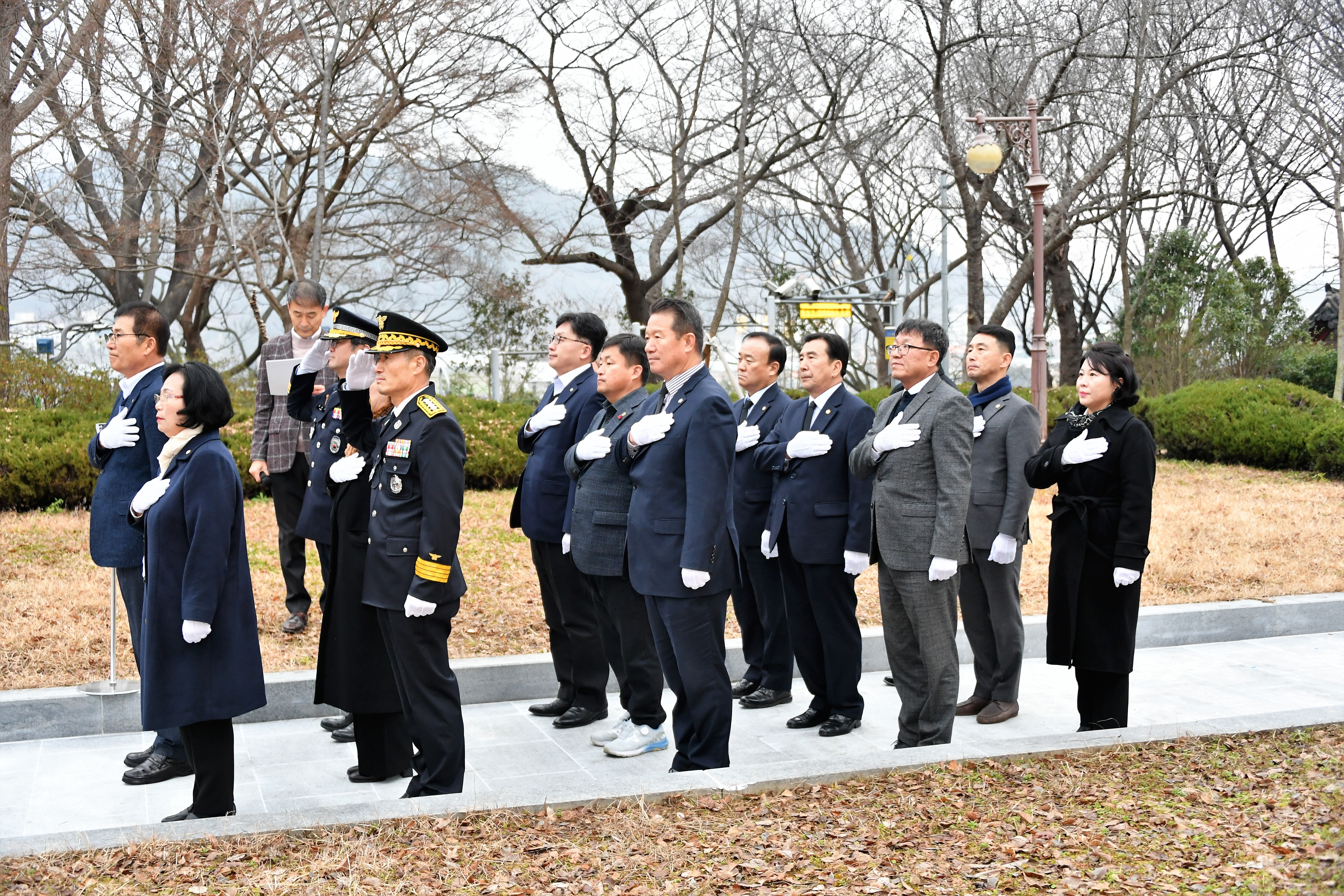 2024년 충혼탑 참배 4