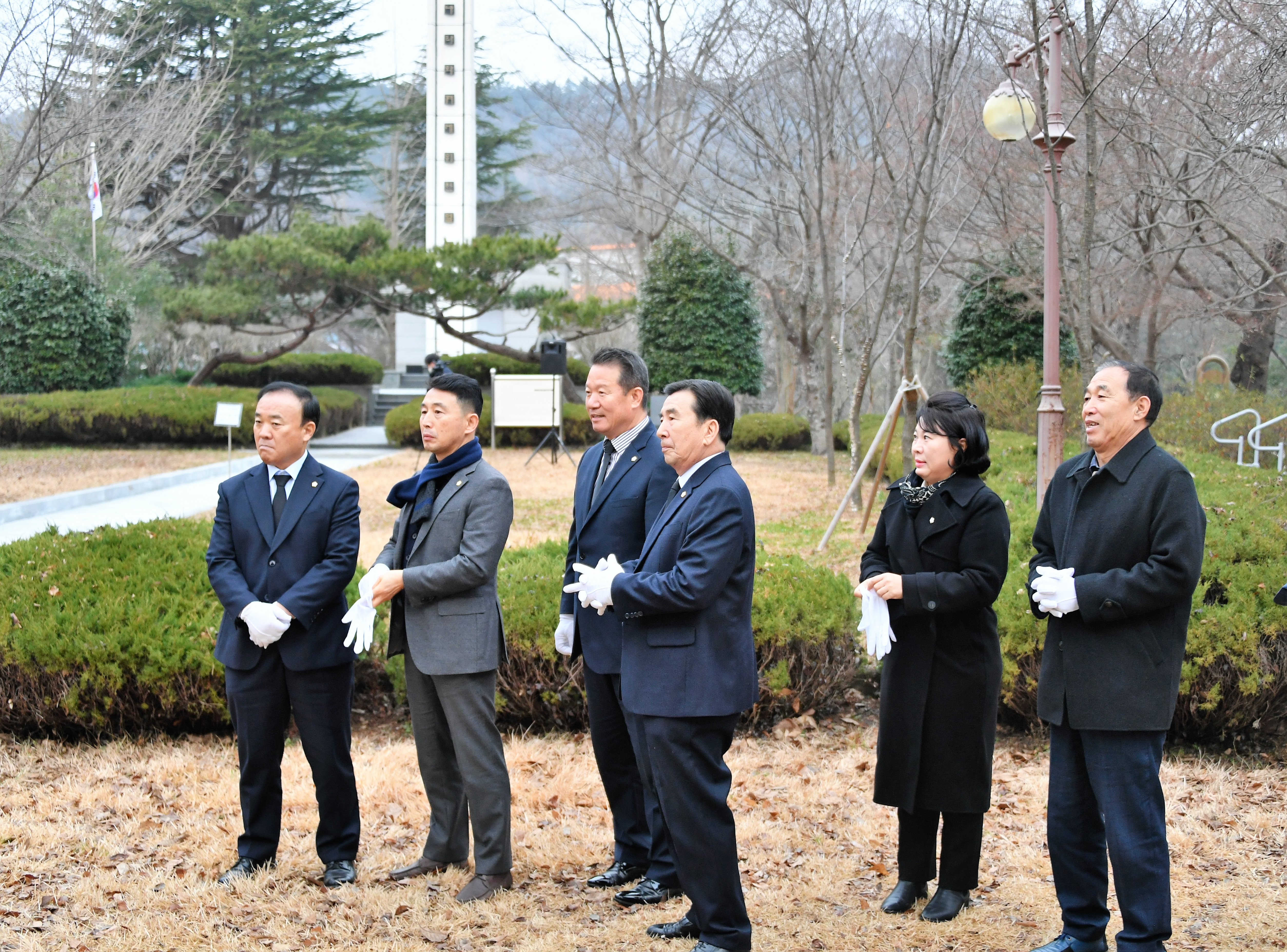 2024년 충혼탑 참배 1