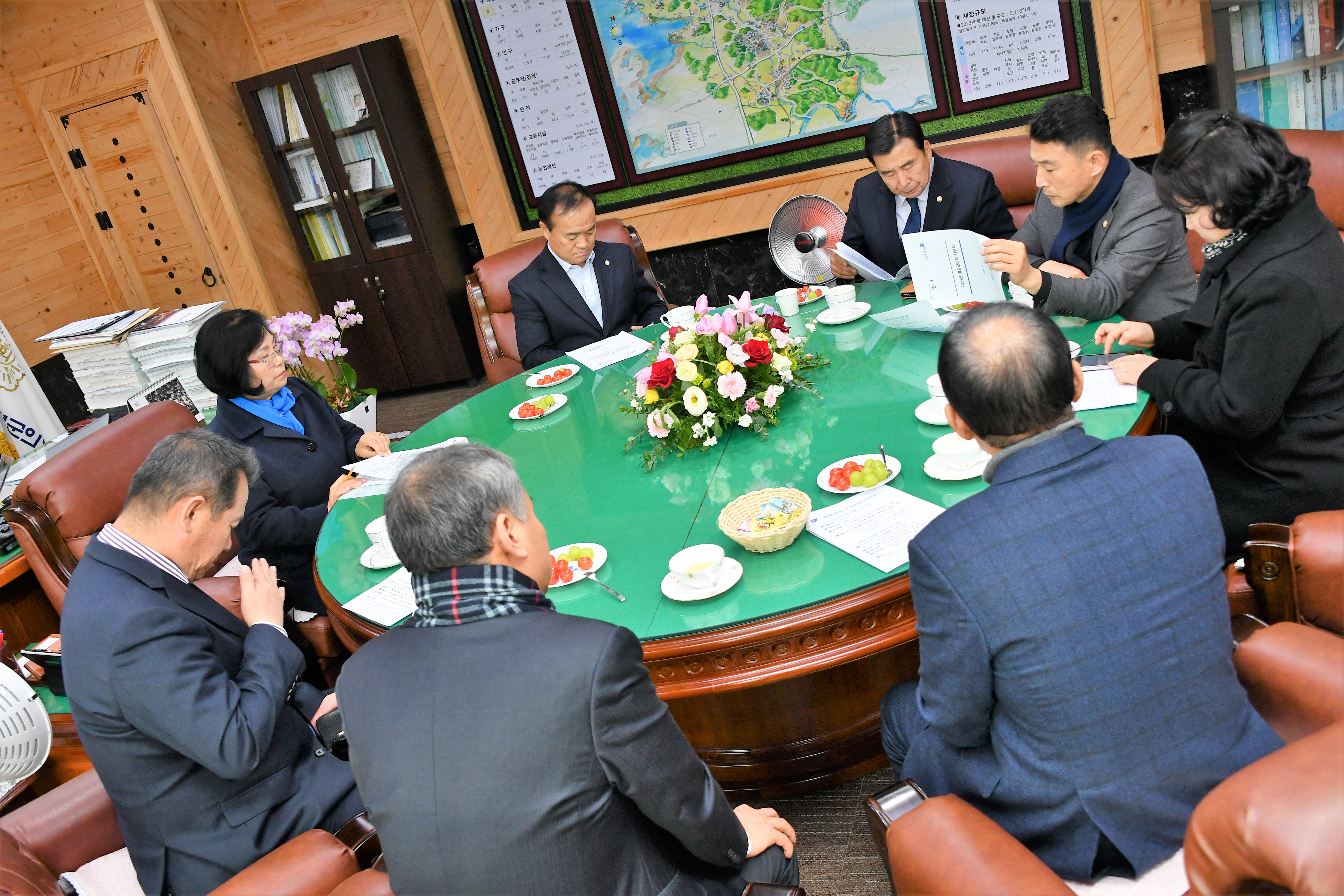 2024년(甲辰年) 함평군의회 시무식(2024.1.2.) 7