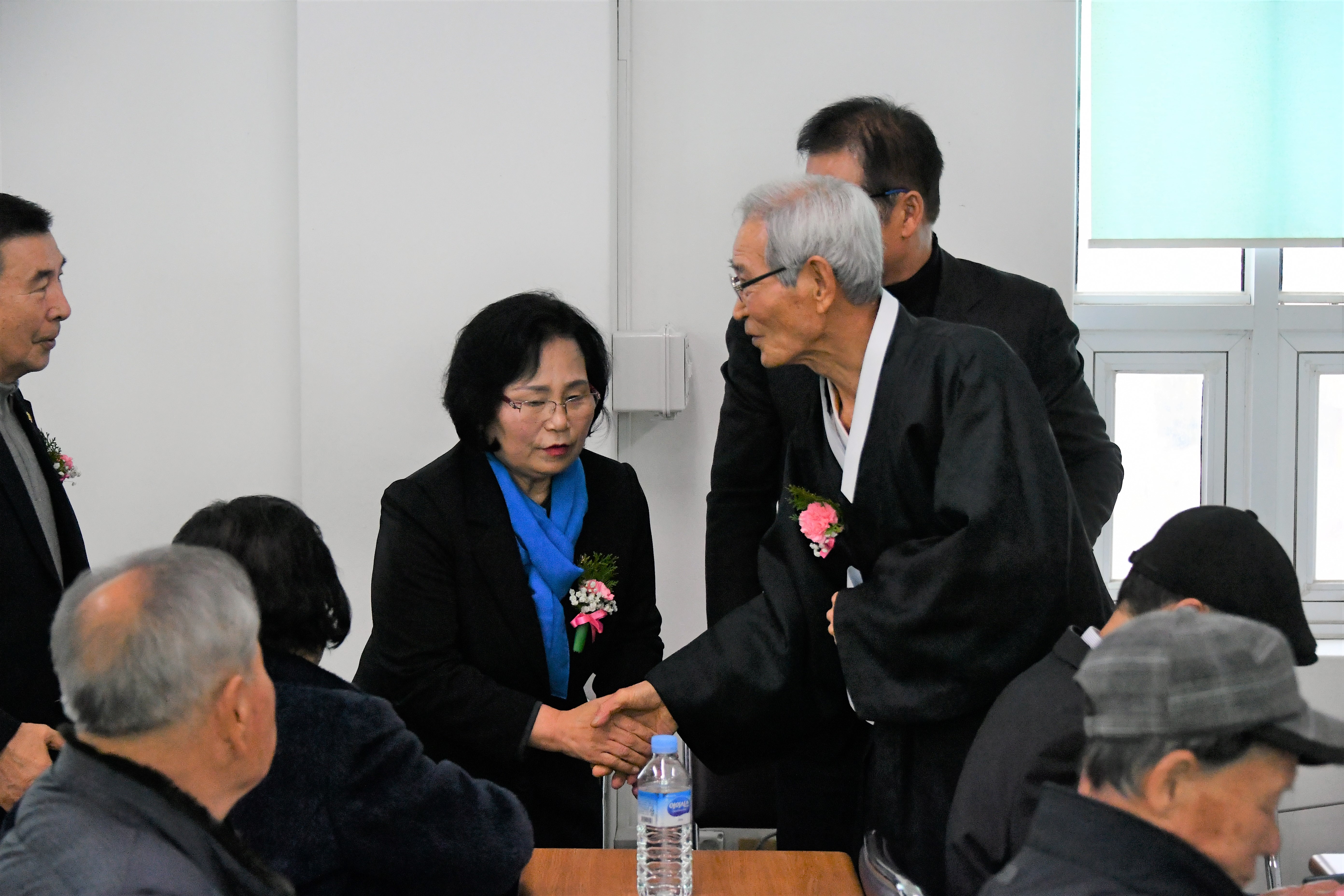 제32대 함평향교전교·제26회 유도회지부장 이·취임식(2024.1.5.) 1