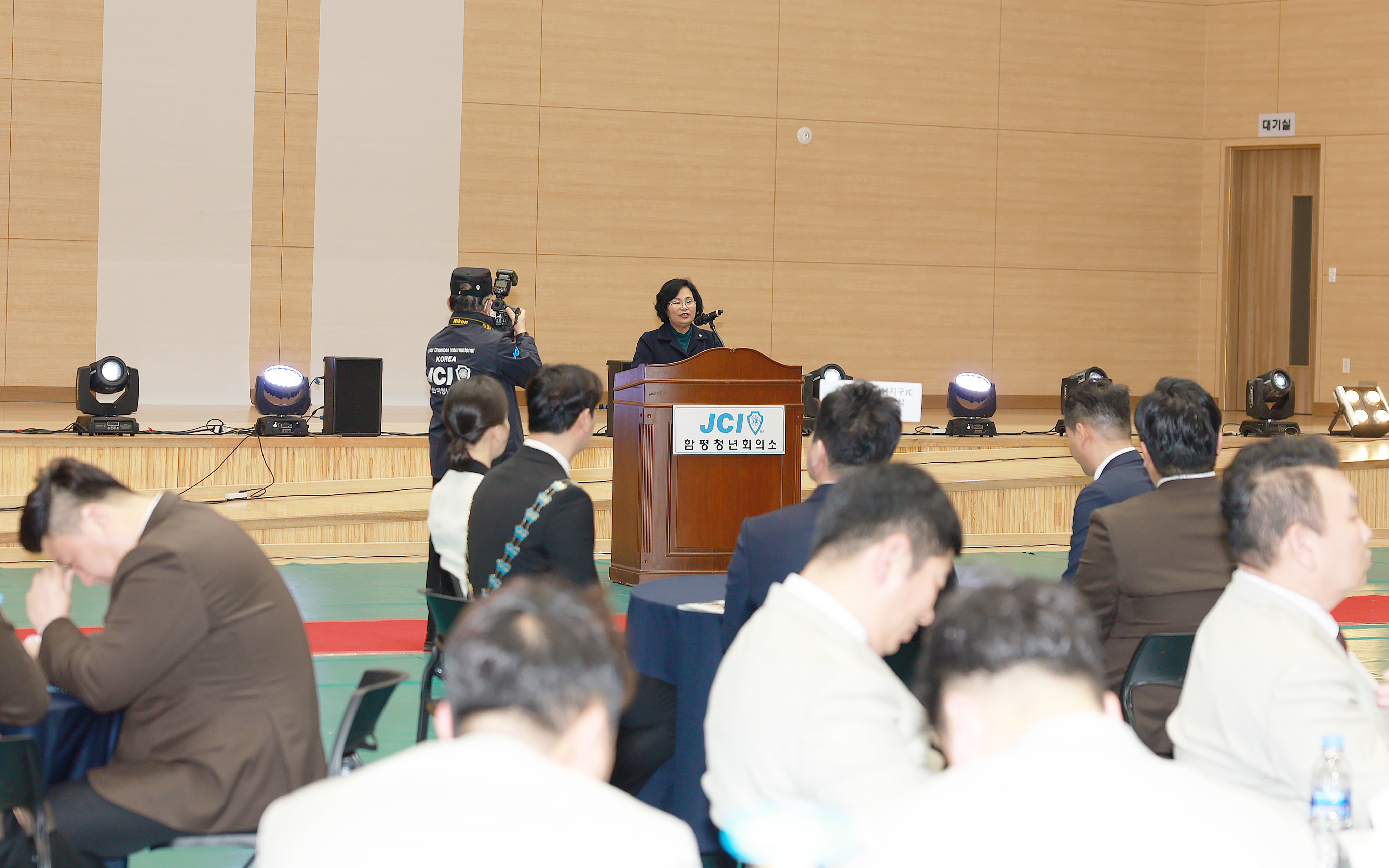 함평청년회의소(JCI) 회장단·감사 이취임식2024.1.23.) 3