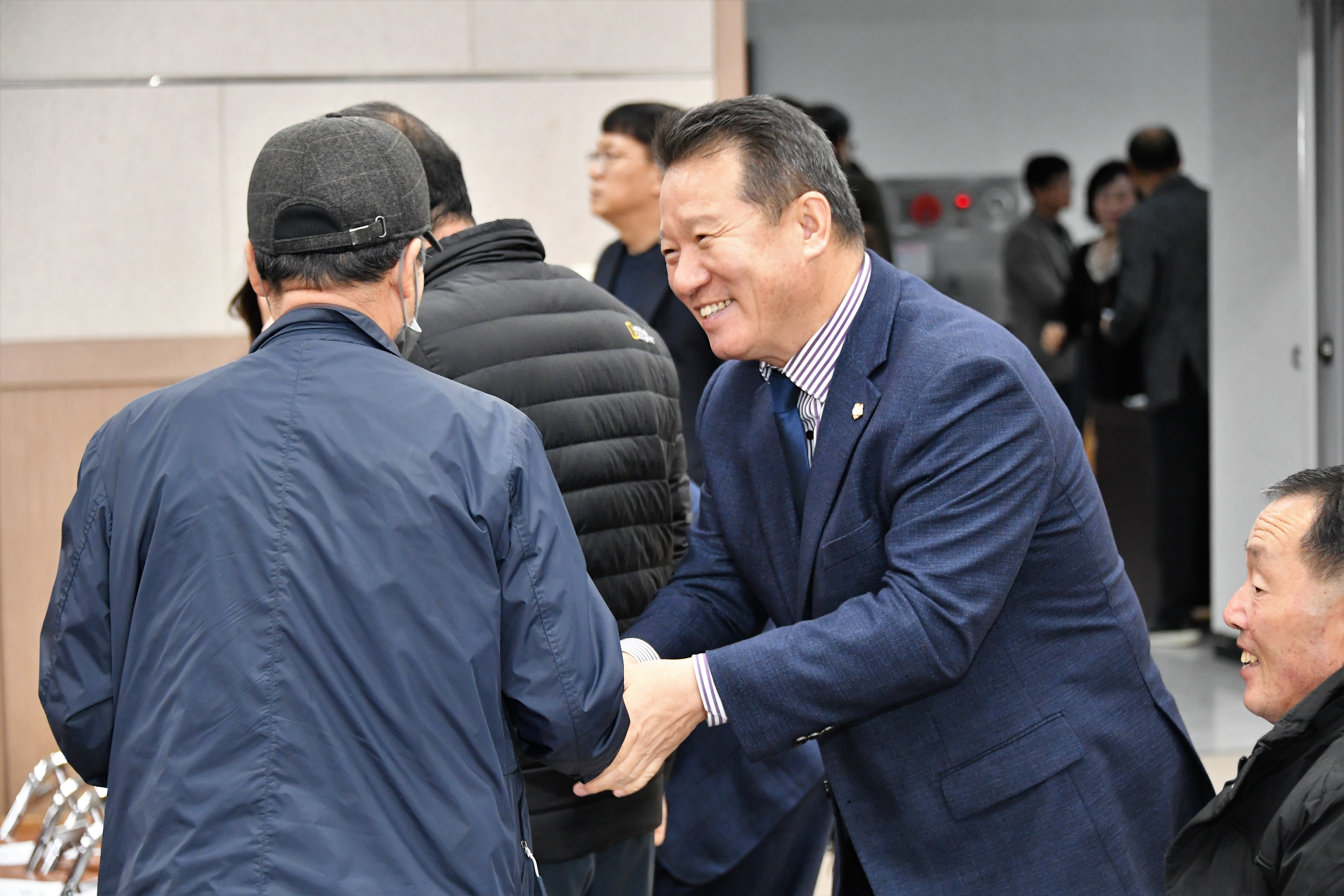 (사)전국한우협회 함평군지부 2023년결산총회(2024.1.31.) 1