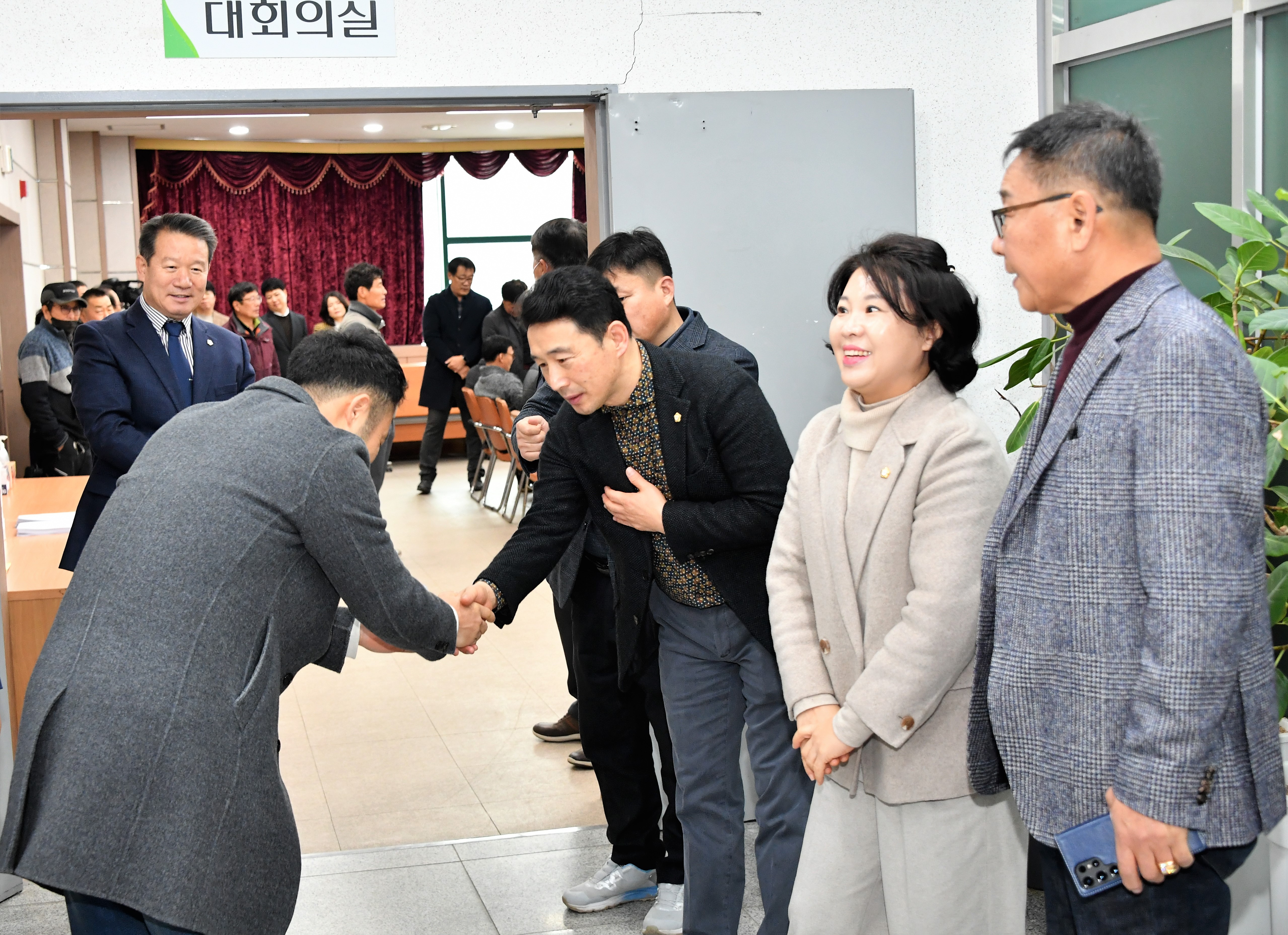 (사)전국한우협회 함평군지부 2023년결산총회(2024.1.31.) 6