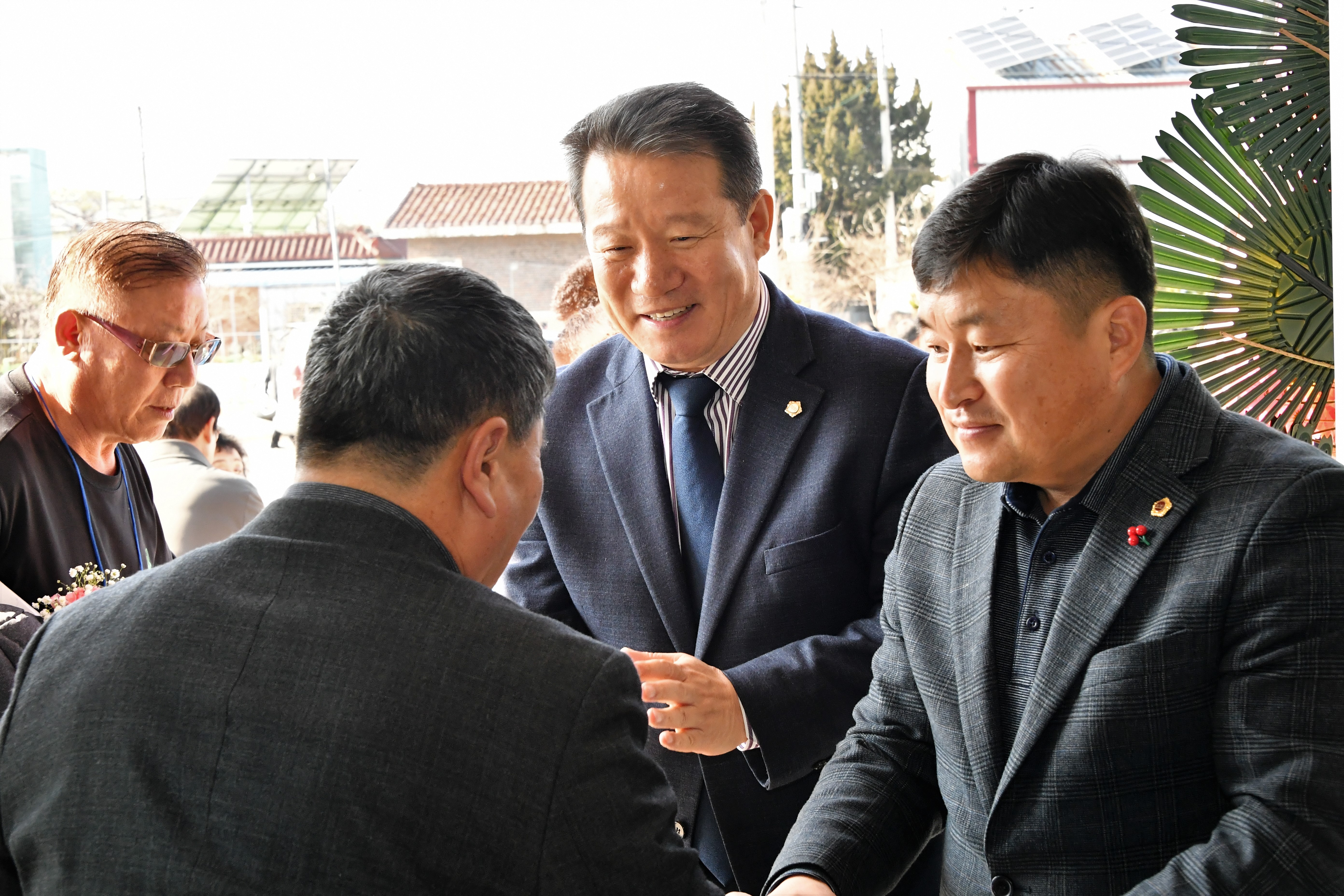 학교면 번영회장 이·취임식(2024.1.31.) 7