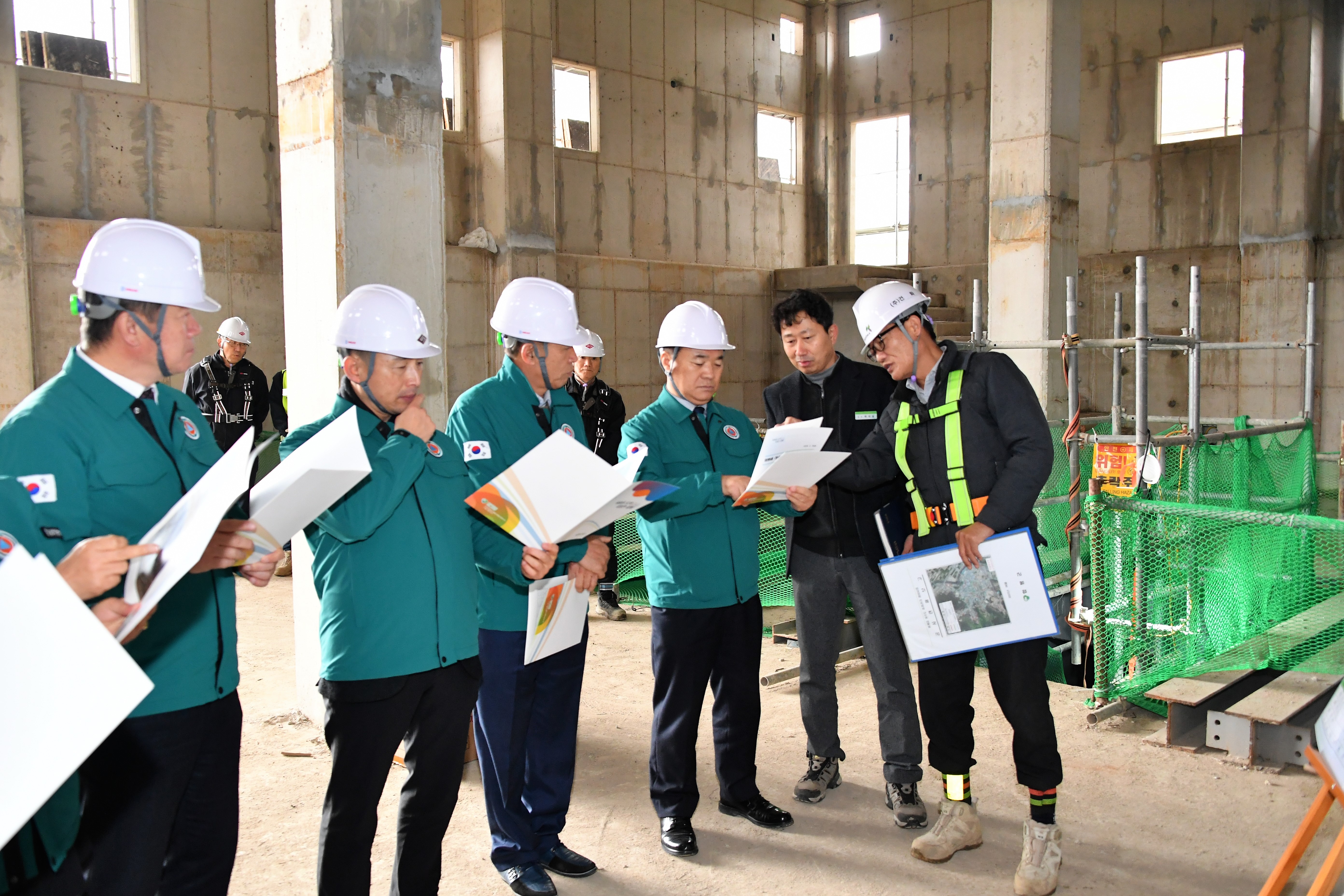 상수도 중점관리 정비사업 현장점검(2024.2.6.) 4