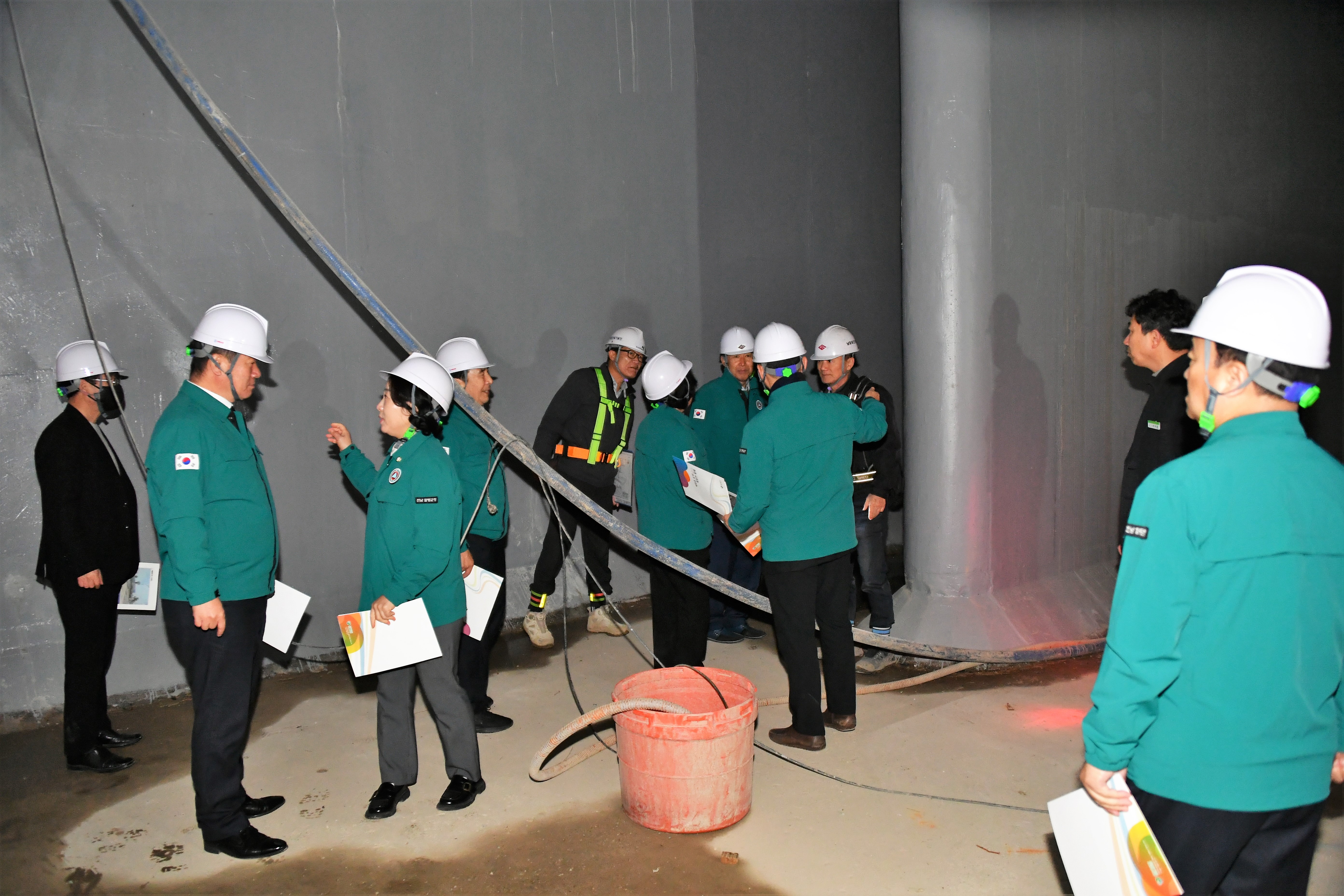 상수도 중점관리 정비사업 현장점검(2024.2.6.) 8