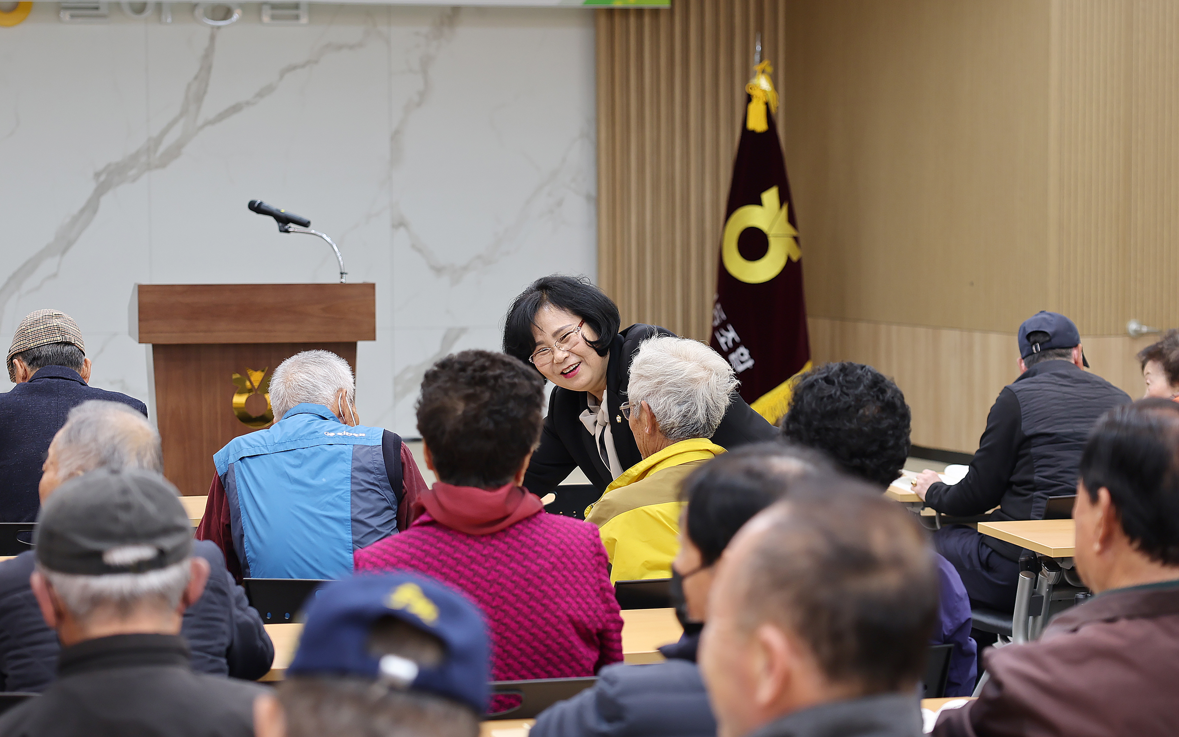 2024년 월야면 경로당 임원교육(2024.3.15.) 1