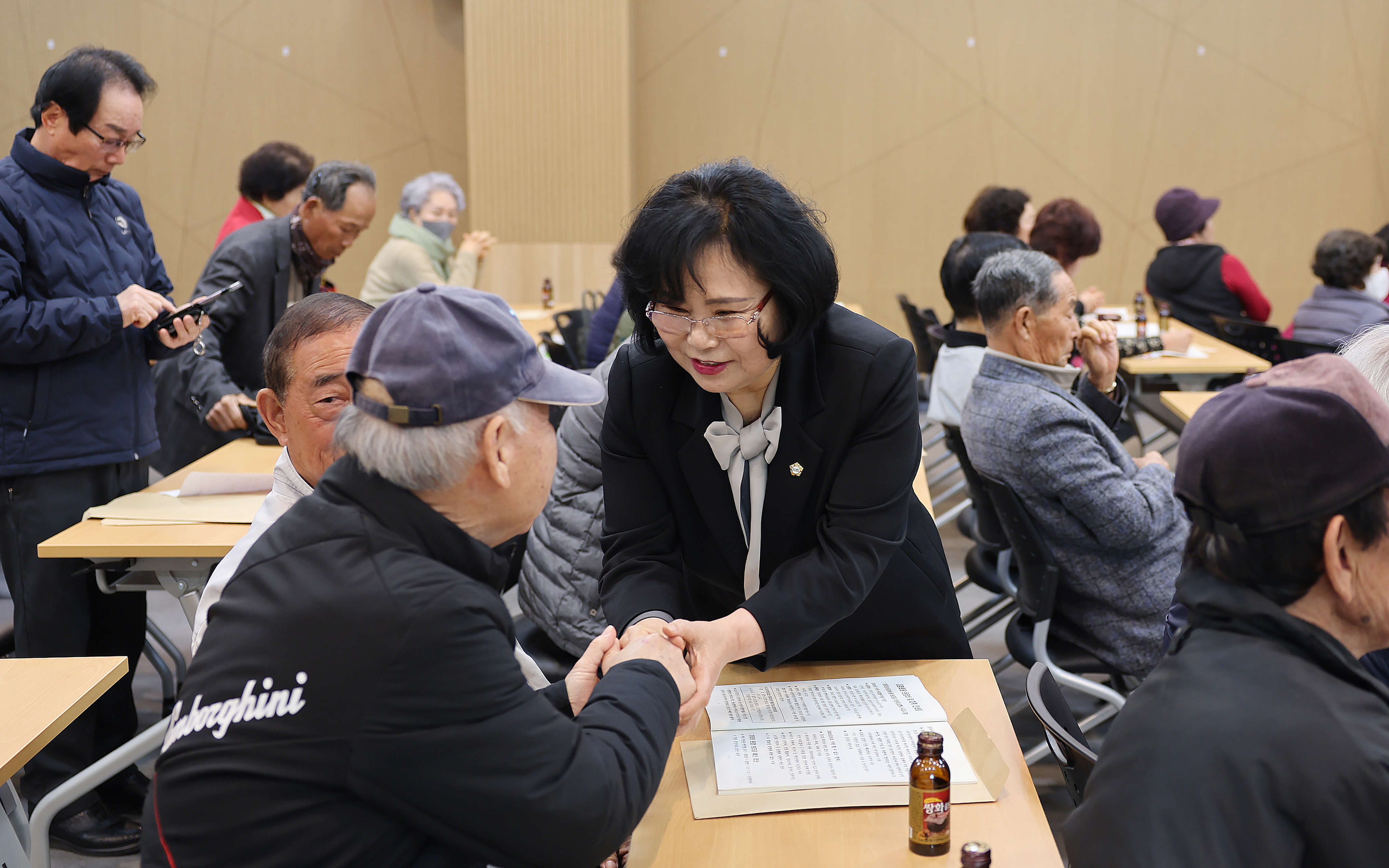 2024년 월야면 경로당 임원교육(2024.3.15.) 2